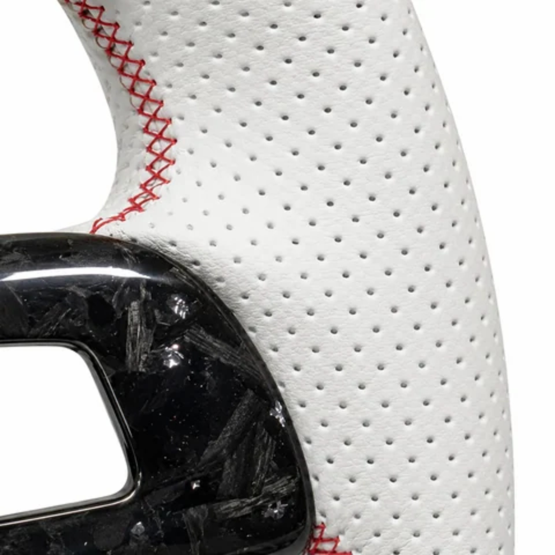 Perforated Leather — Side Grip Material