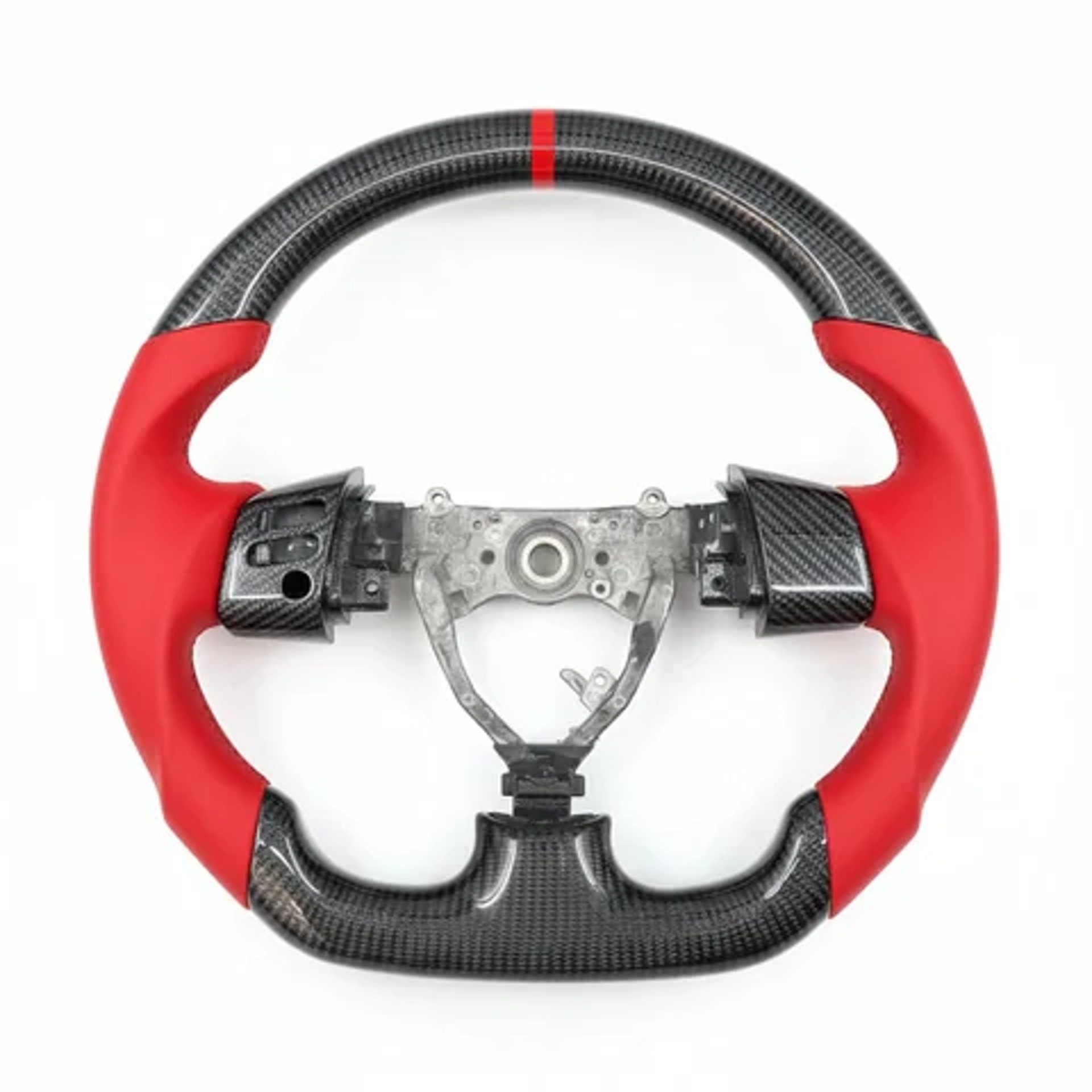 Round Top & Flat Bottom — Wheel Shape