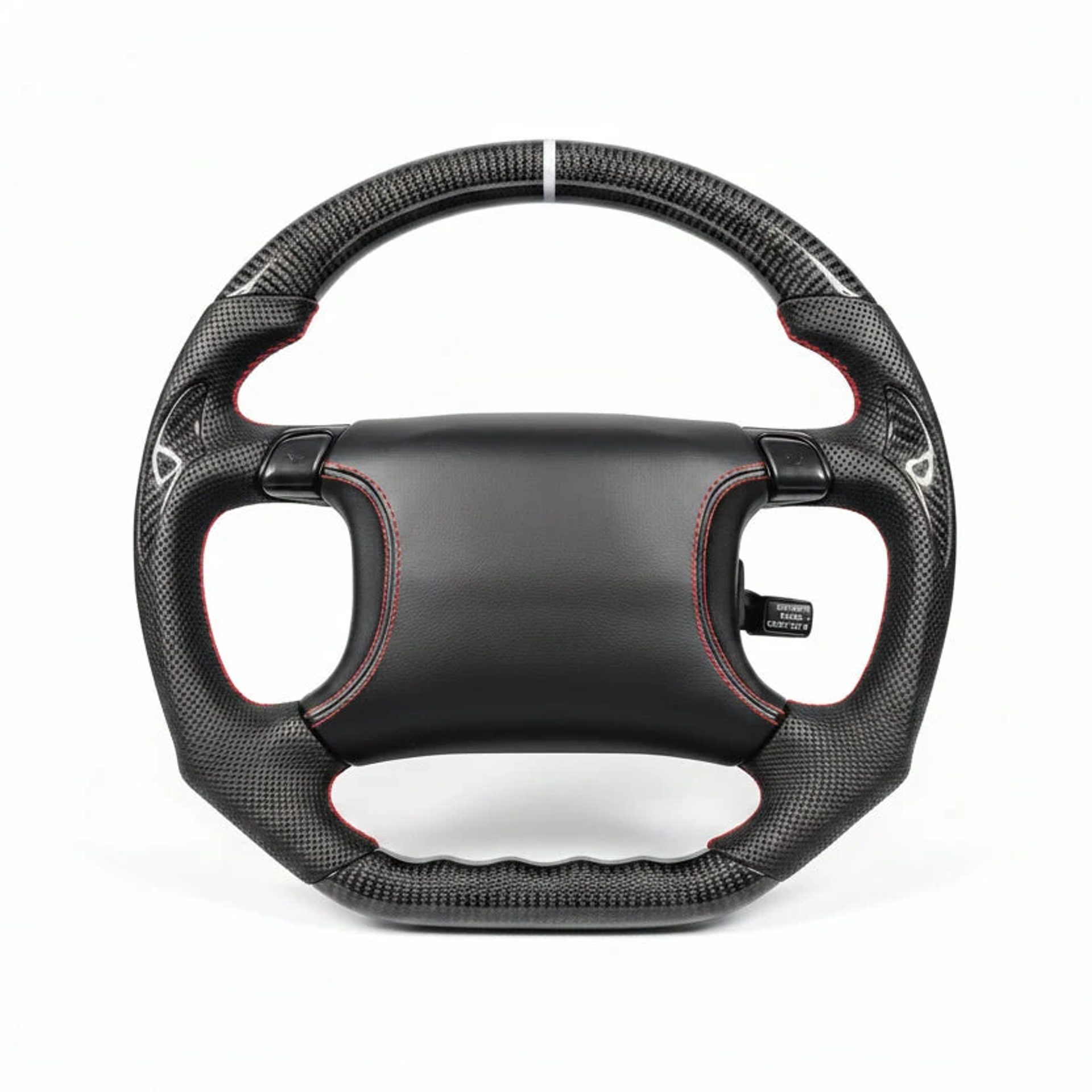 1990–1999 Mitsubishi 3000GT / GTO Carbon Fiber Steering Wheel – Customizable