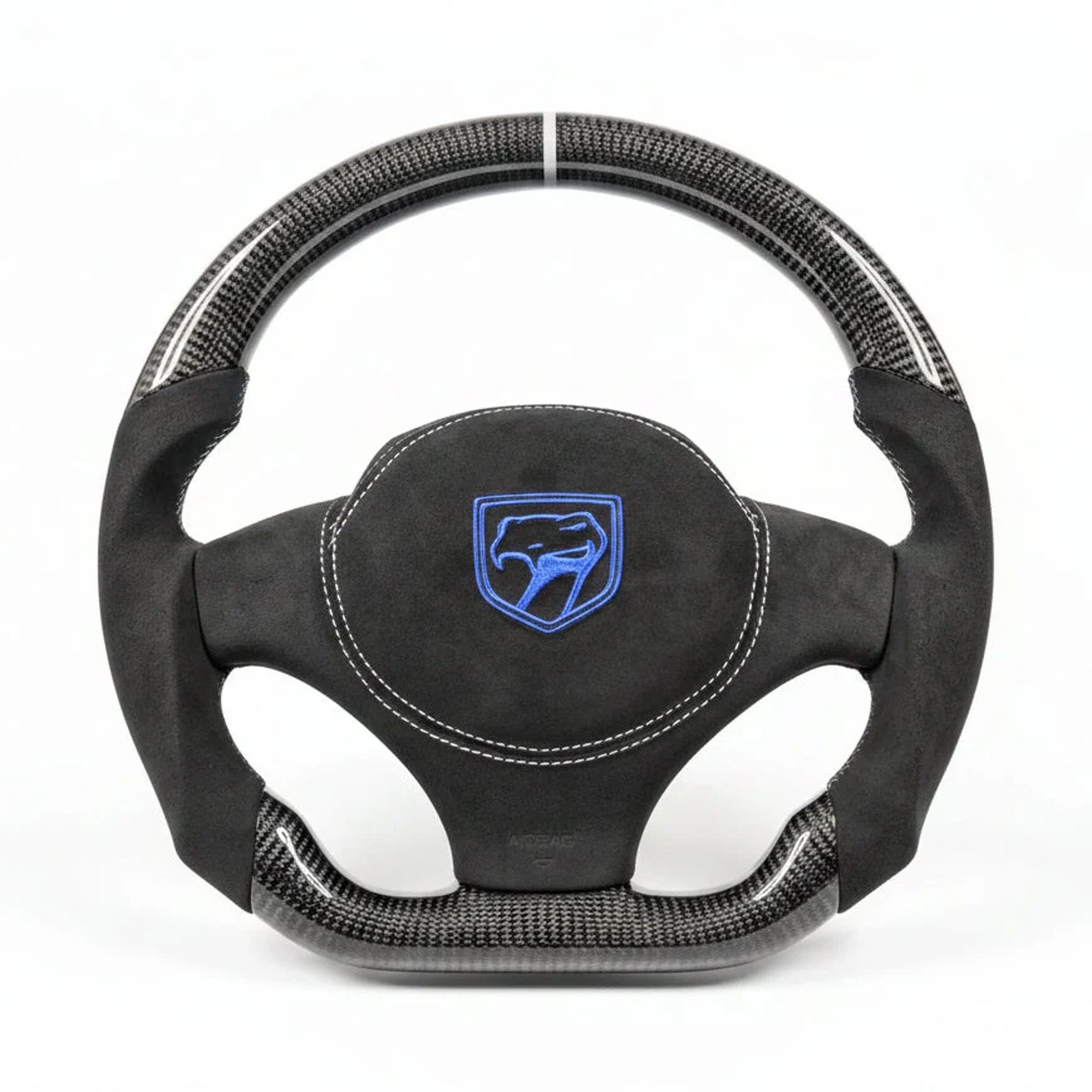 1996–2010 Dodge Viper Carbon Fiber Steering Wheel – Customizable