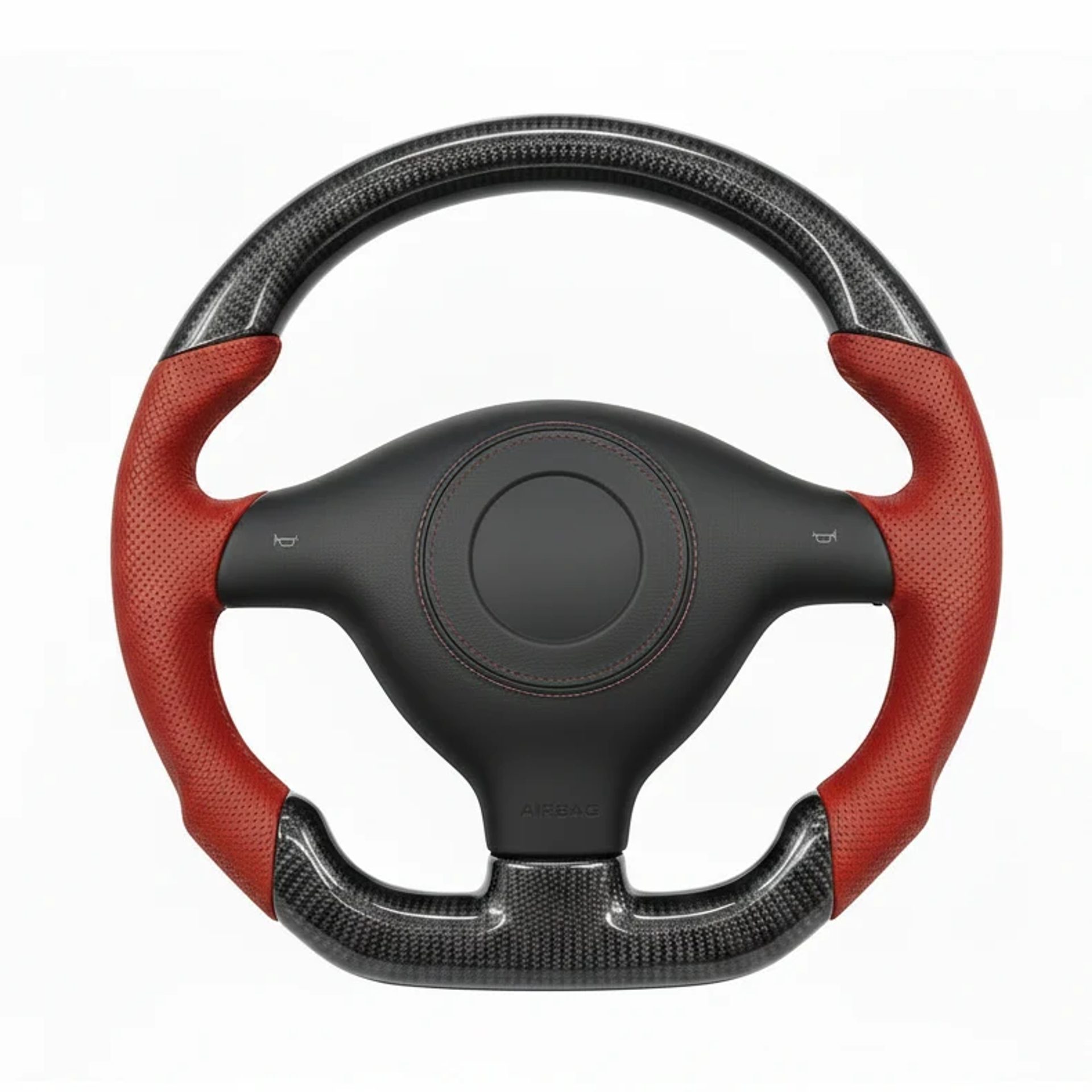 1997–2003 Volkswagen Jetta / Golf MK4 Carbon Fiber Steering Wheel – Customizable