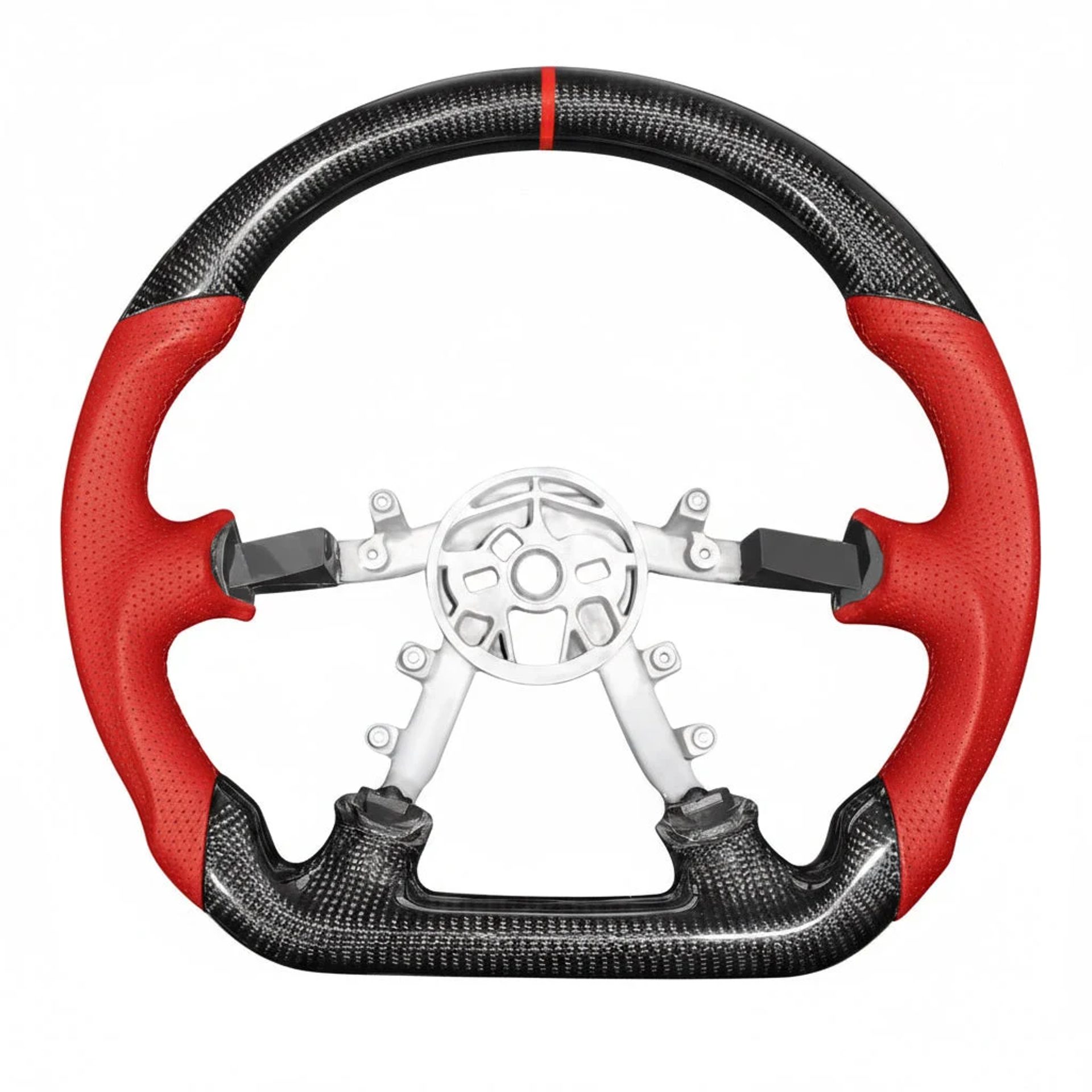 1997-2004 Chevrolet Corvette C5 Carbon Fiber Steering Wheel - Customizable