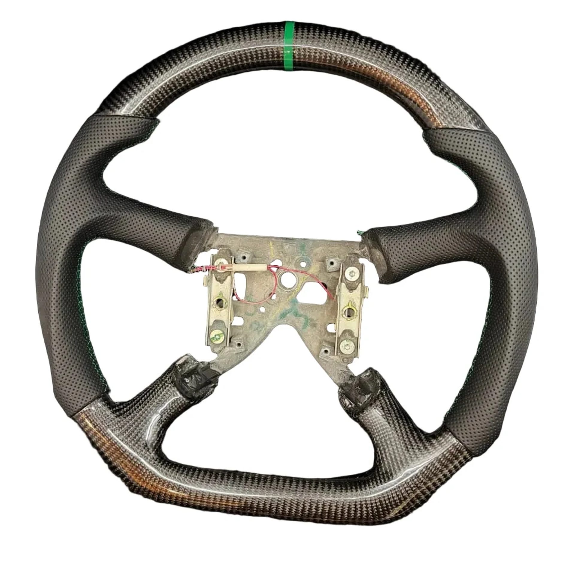 1998–2002 GMC Yukon Carbon Fiber Steering Wheel – Customizable