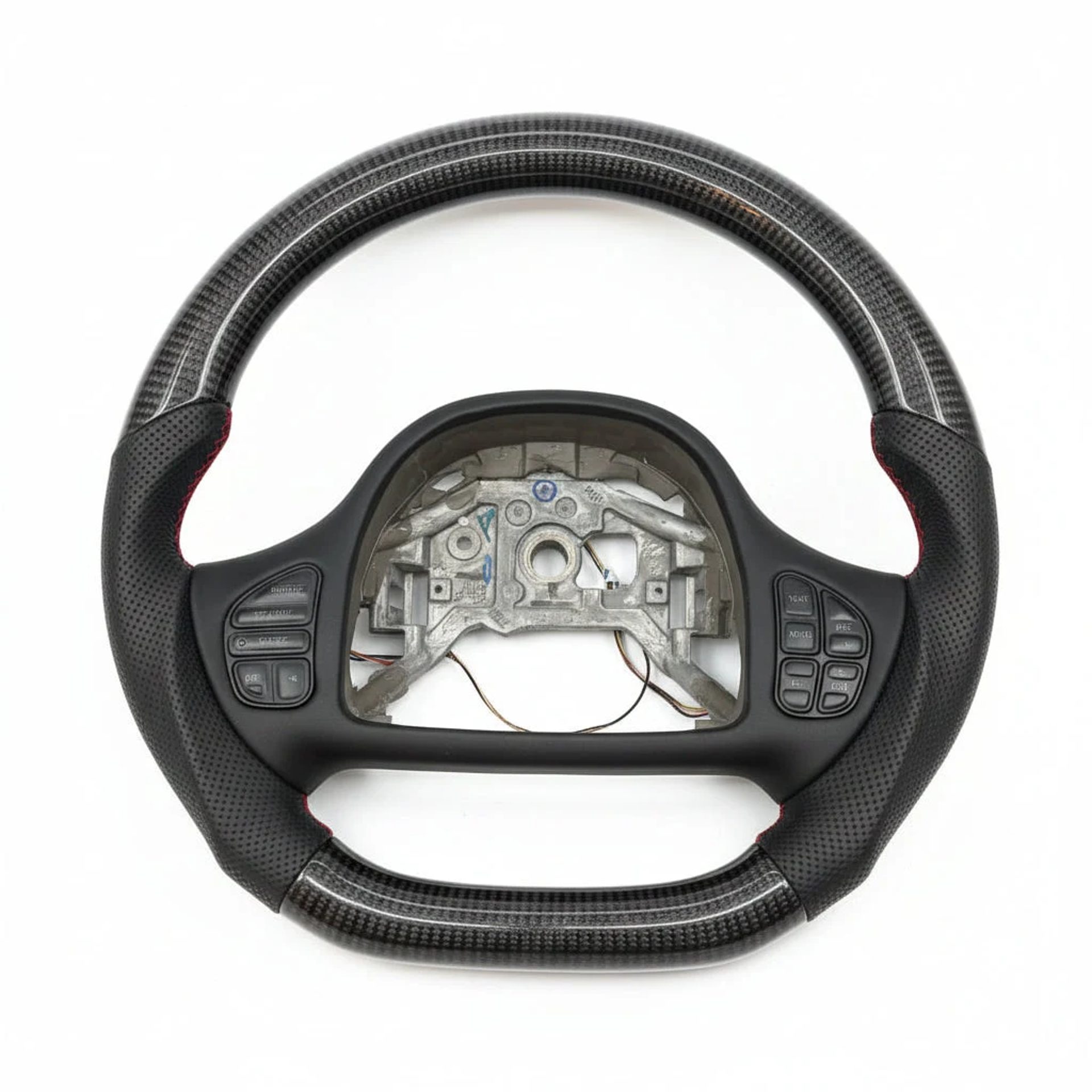 1998–2004 Ford Crown Victoria Carbon Fiber Steering Wheel – Customizable