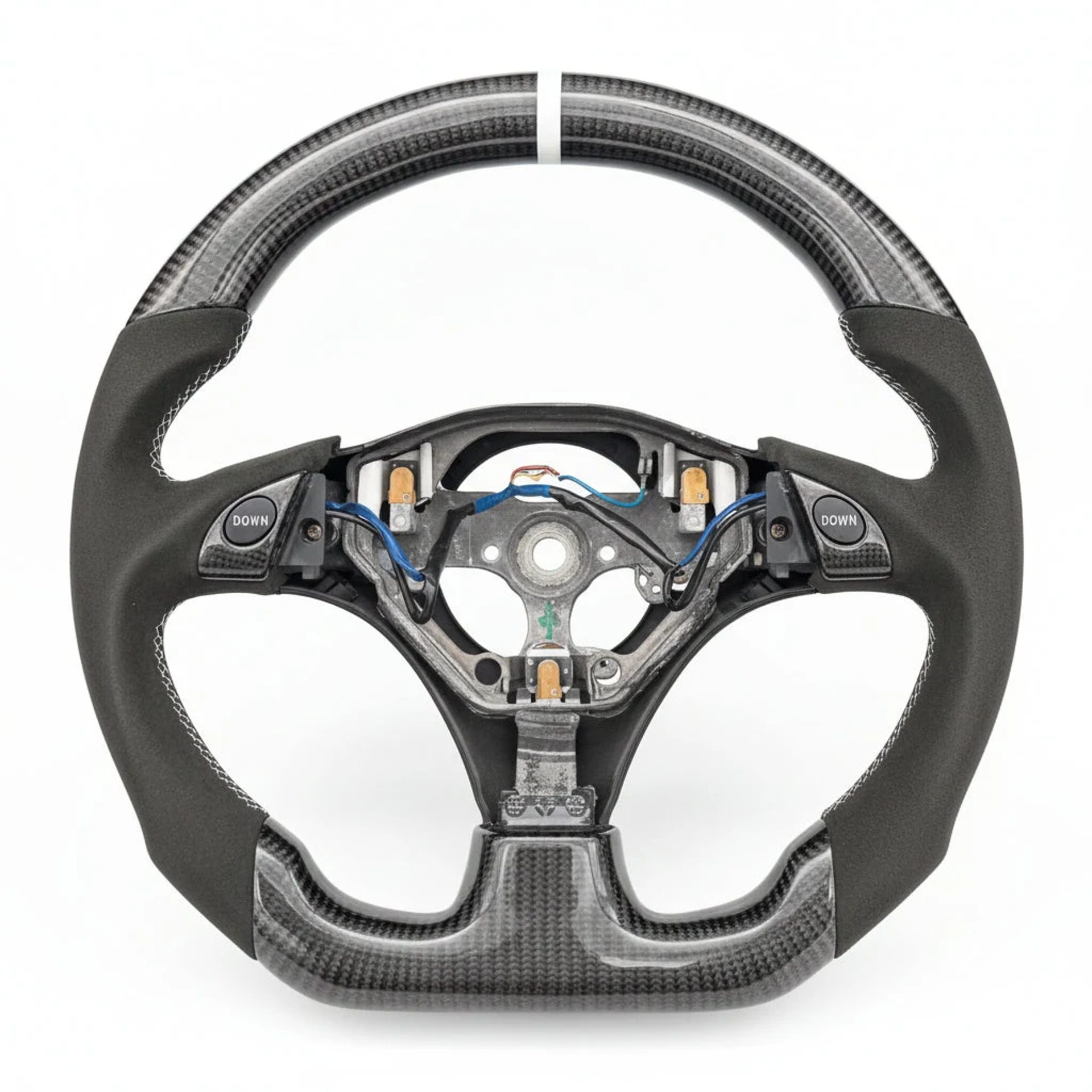 1998–2005 Lexus IS300 Carbon Fiber Steering Wheel – Customizable