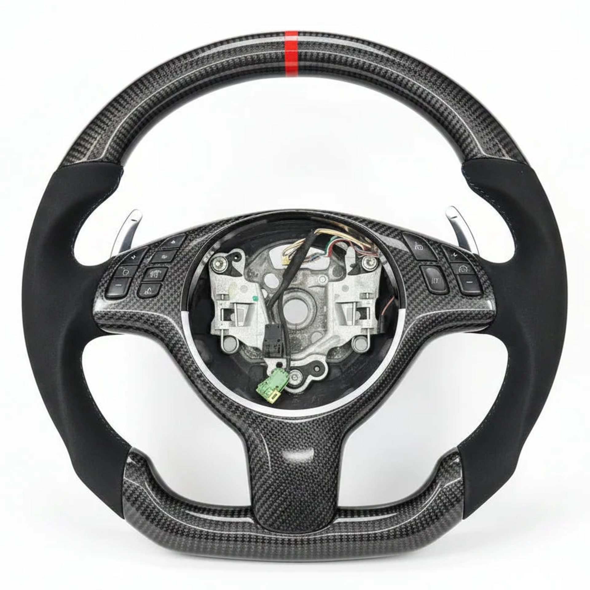 1999–2005 BMW E46 3 Series Carbon Fiber Steering Wheel – Customizable