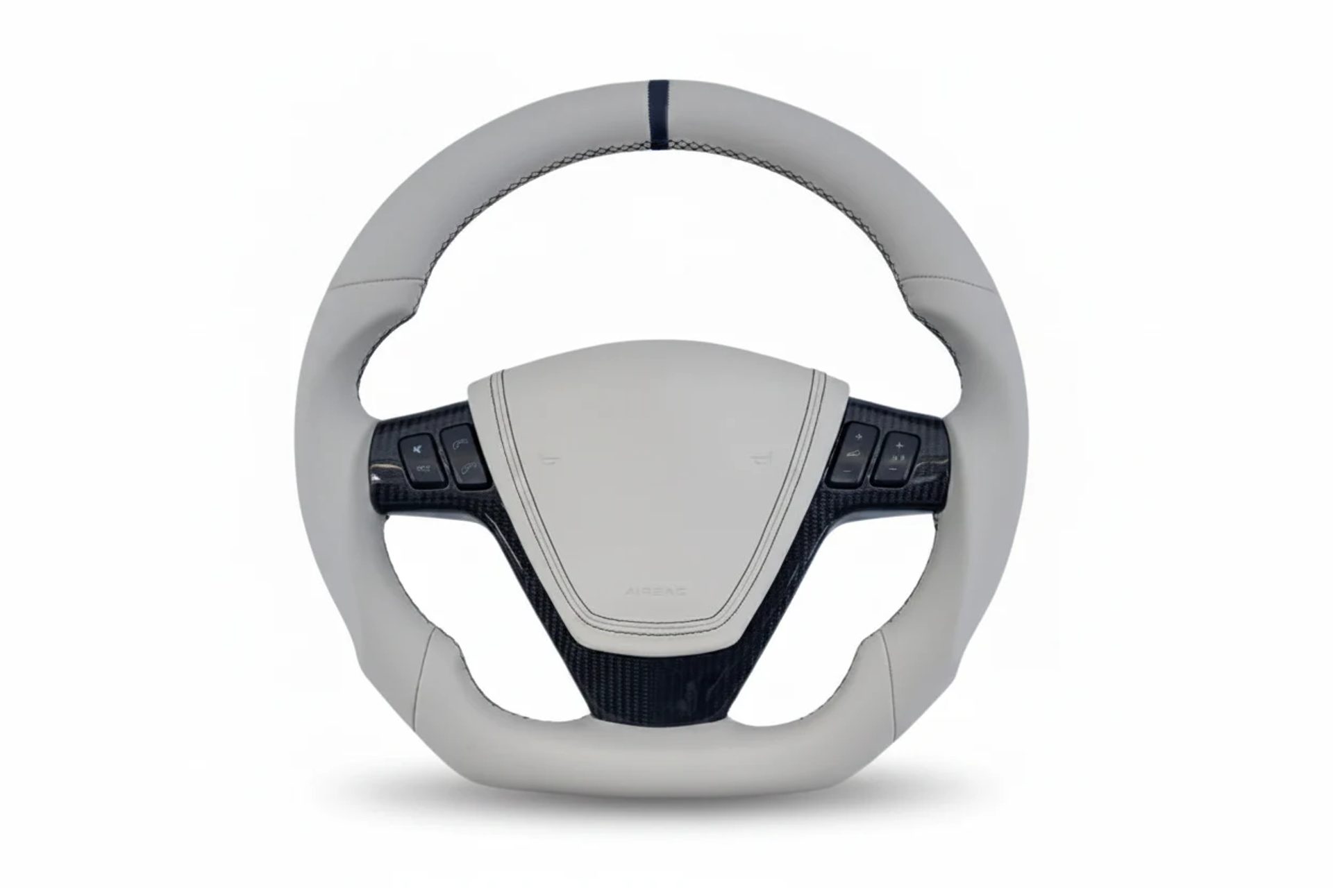 2003–2007 Cadillac CTS / CTS-V Carbon Fiber Steering Wheel – Customizable