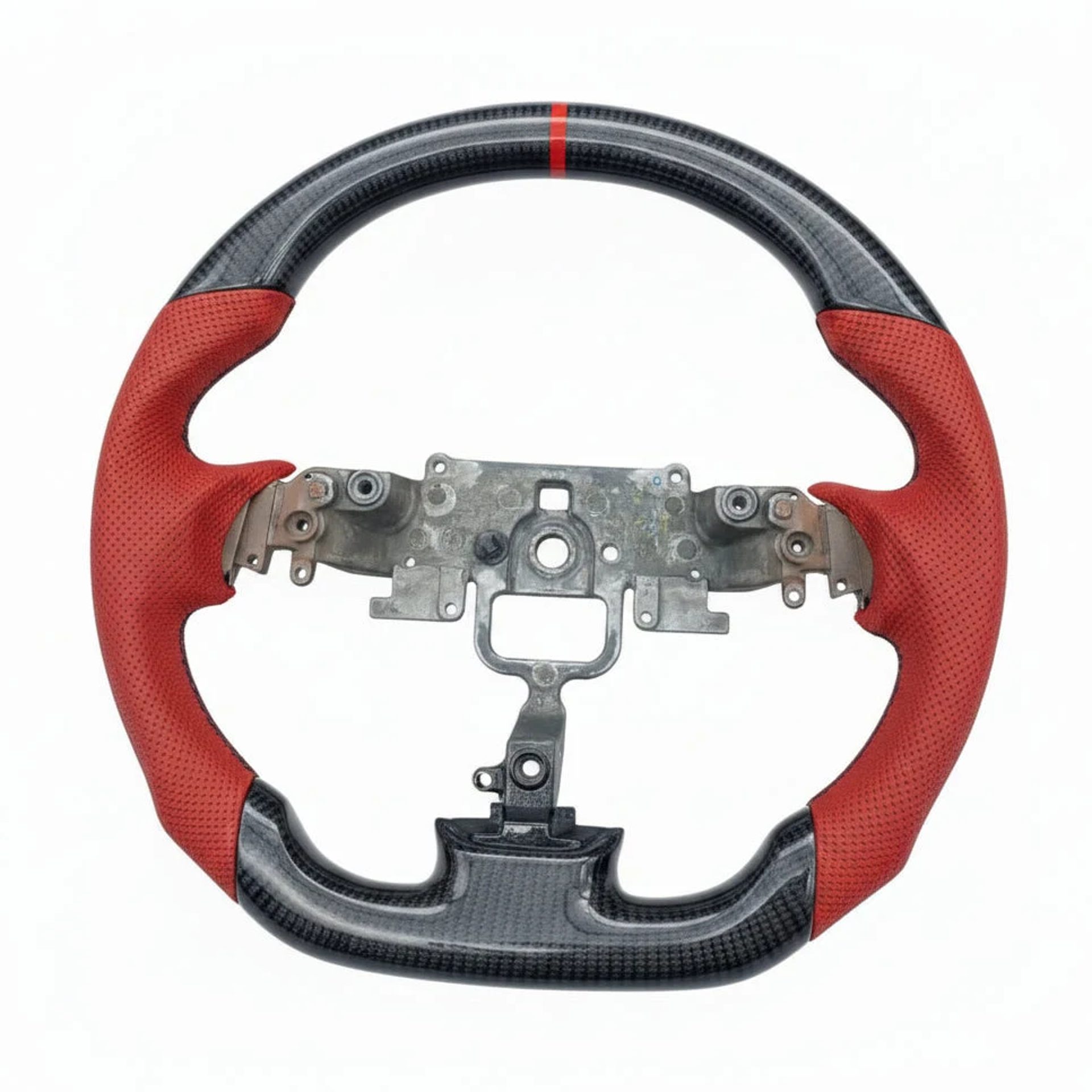 2003–2012 Mazda RX-8 Carbon Fiber Steering Wheel – Customizable