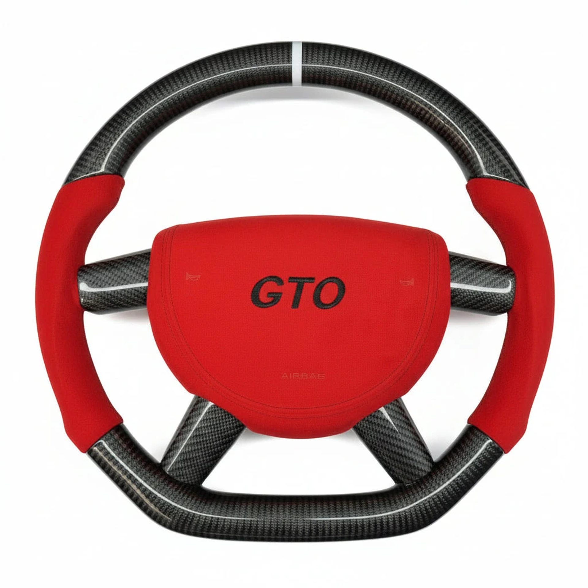 2004–2006 Pontiac GTO Carbon Fiber Steering Wheel – Customizable