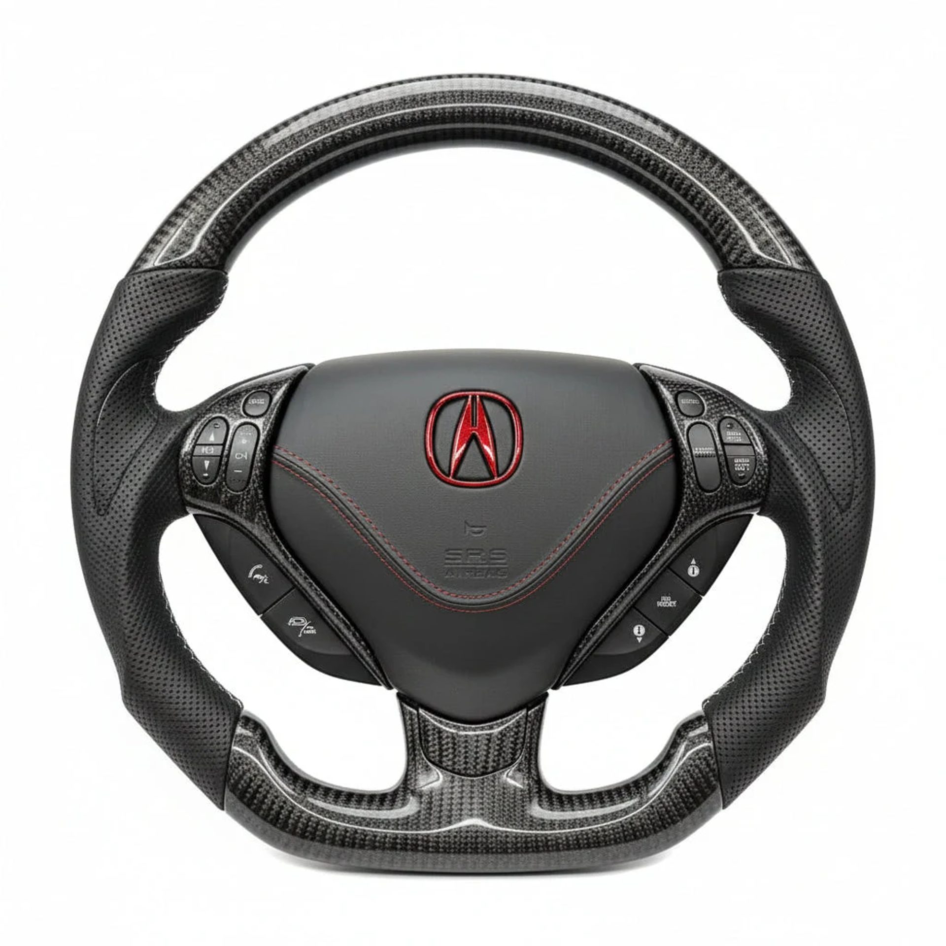 2004–2008 Acura TL Carbon Fiber Steering Wheel – Customizable