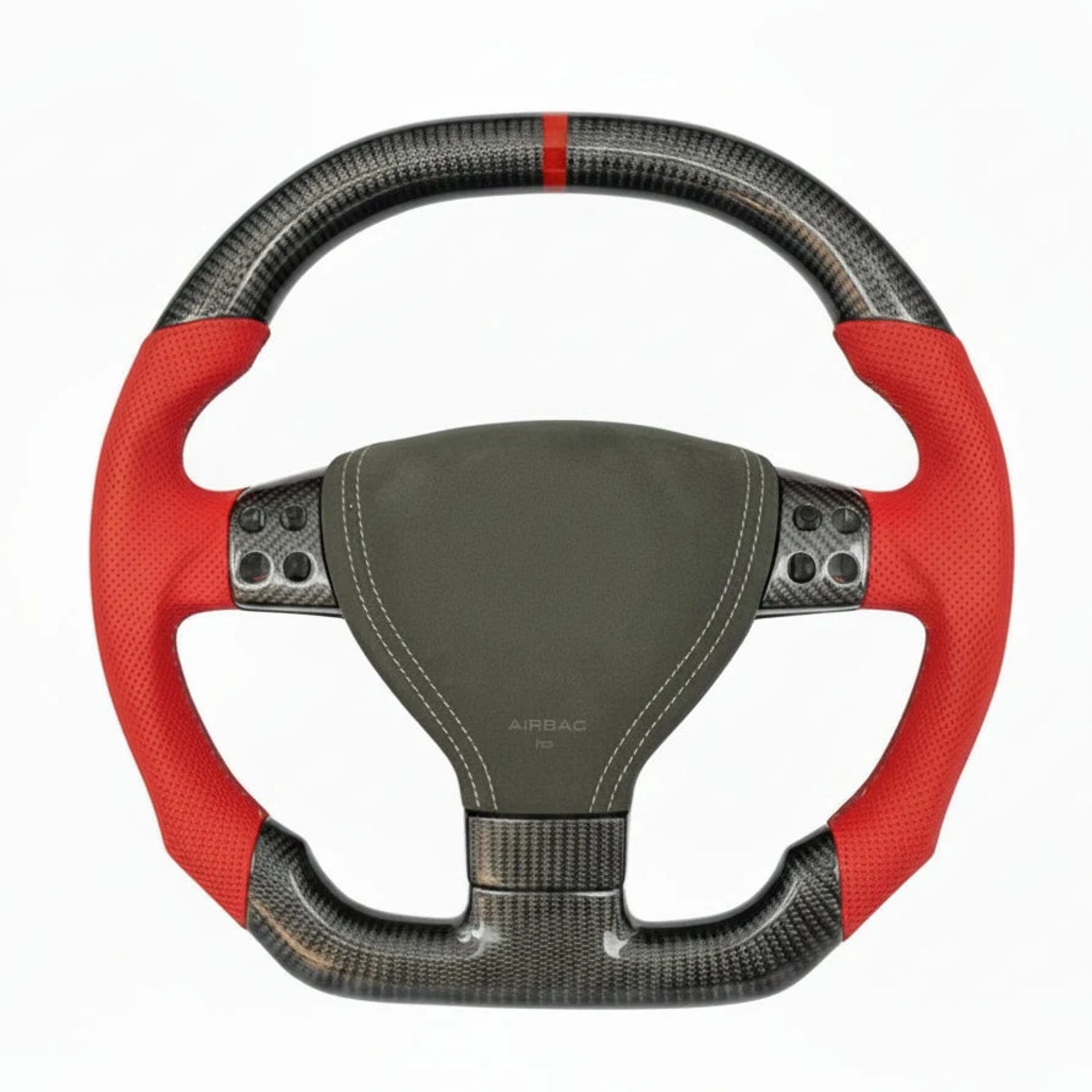 2004–2009 Volkswagen Golf / Jetta MK5 Carbon Fiber Steering Wheel – Customizable