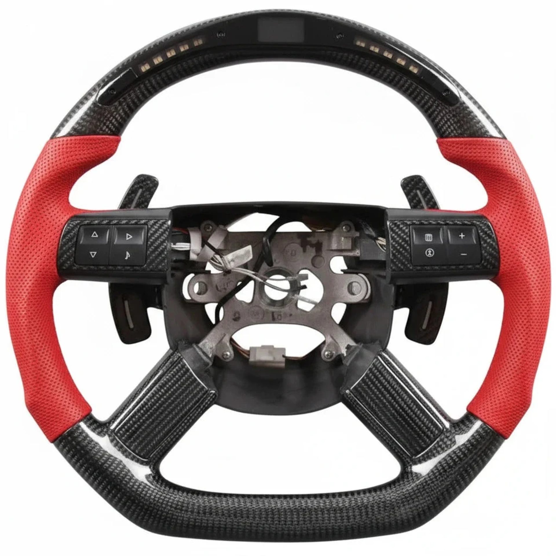 2005-2010 Chrysler 300C Carbon Fiber Steering Wheel - Customizable