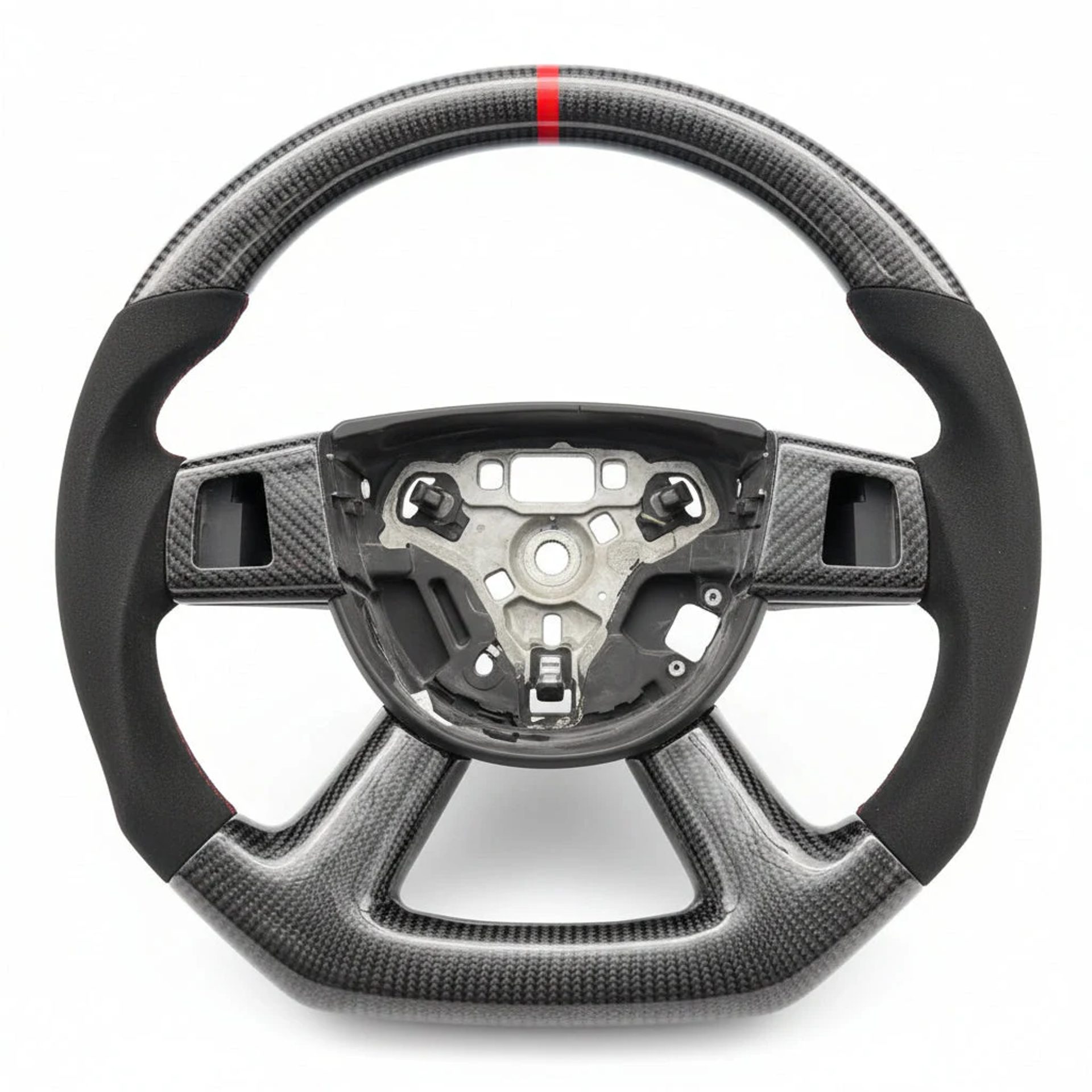 2006–2010 Jeep Grand Cherokee WK1 SRT8 Carbon Fiber Steering Wheel – Customizable