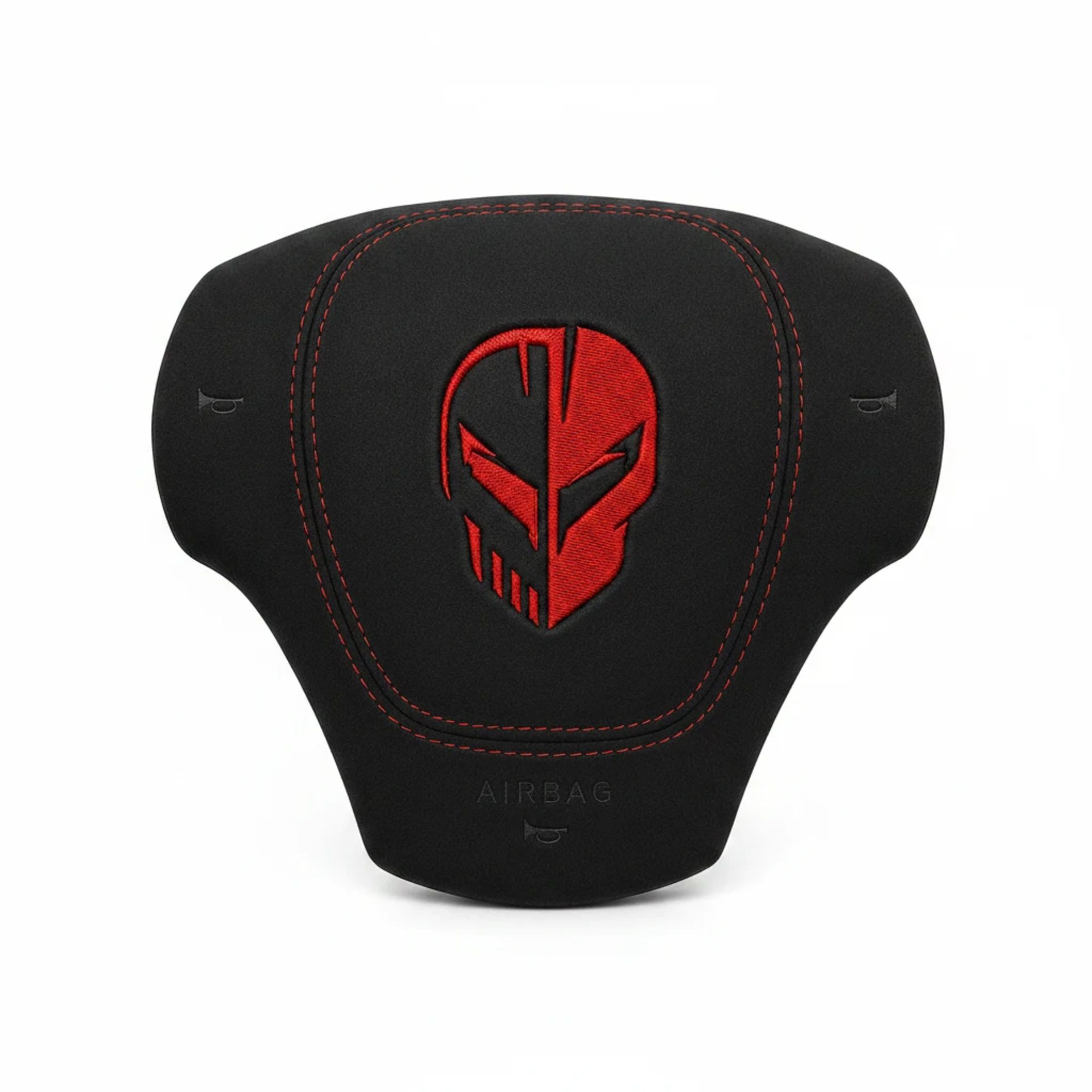 2006–2013 Chevrolet Corvette C6 Racing Jake Skull Airbag Cover – Customizable