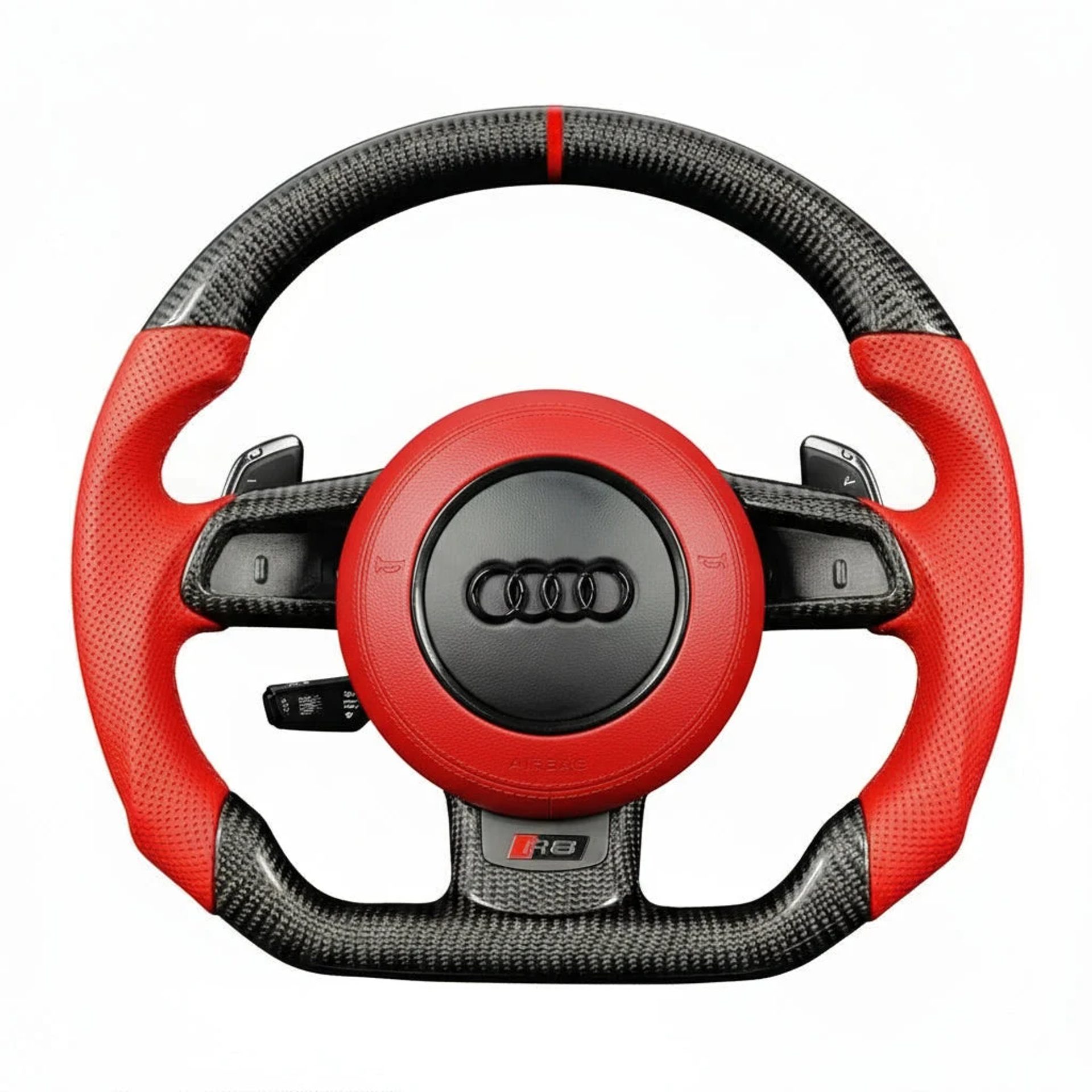 2006-2015 Audi R8 / TT Carbon Fiber Steering Wheel - Customizable