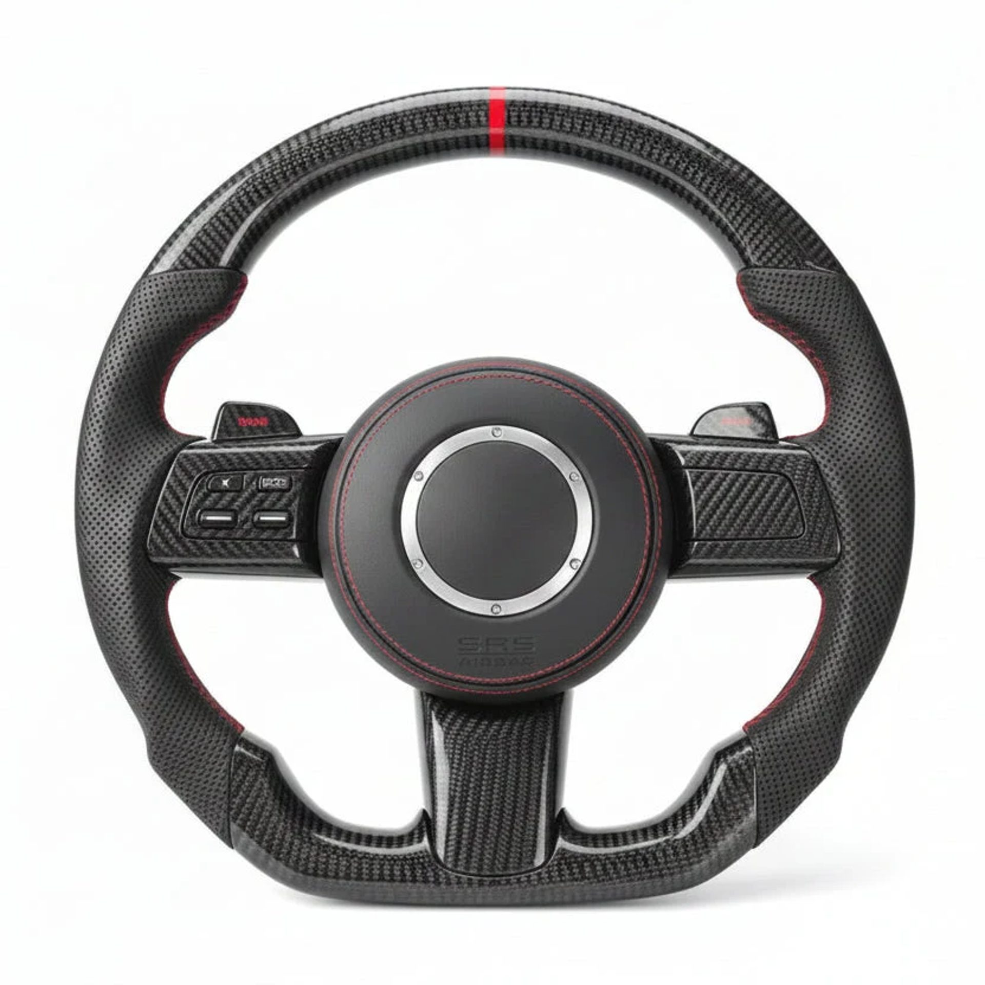 2006–2015 Mazda Miata MX-5 (NC) Carbon Fiber Steering Wheel – Customizable