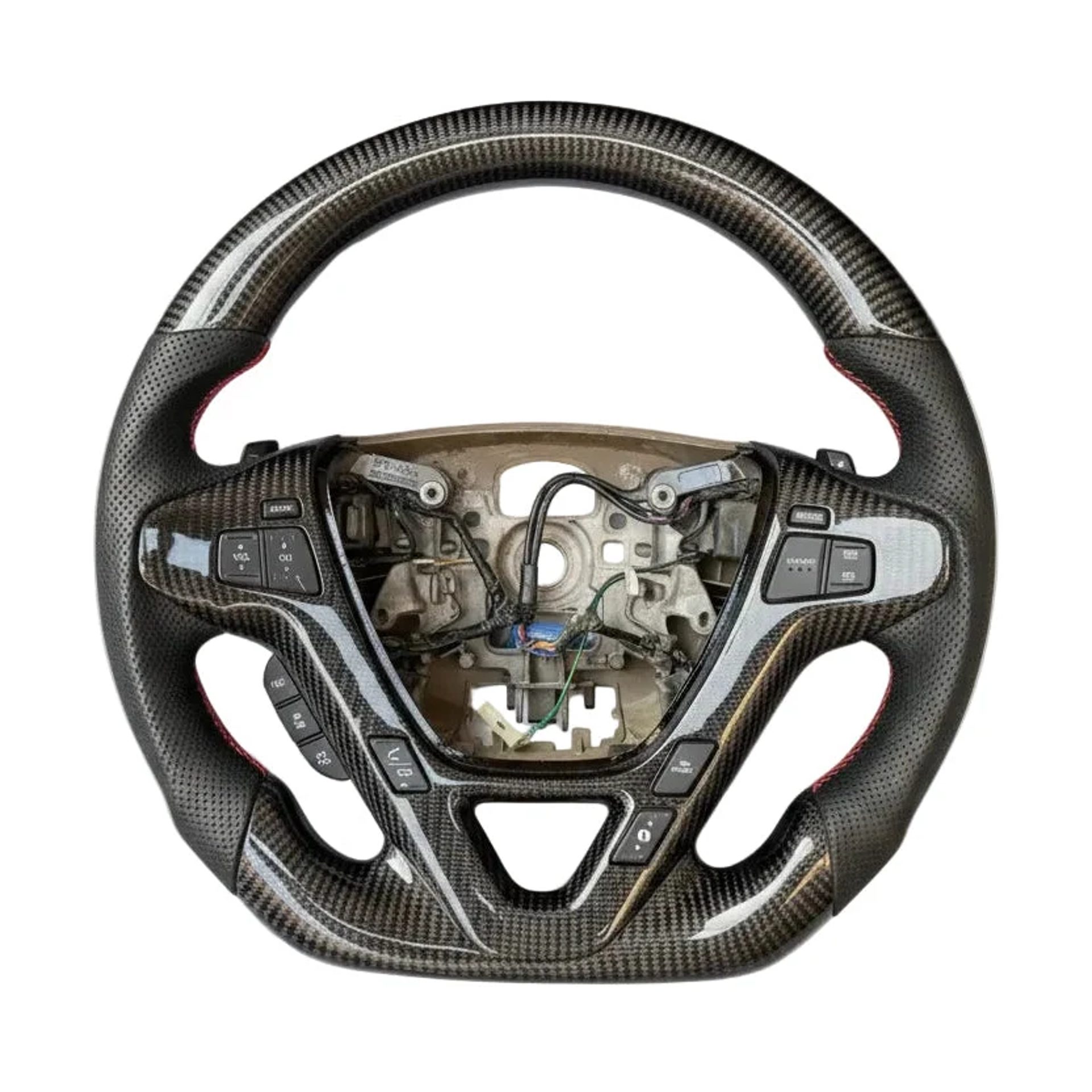 2007–2013 Acura MDX Carbon Fiber Steering Wheel – Customizable