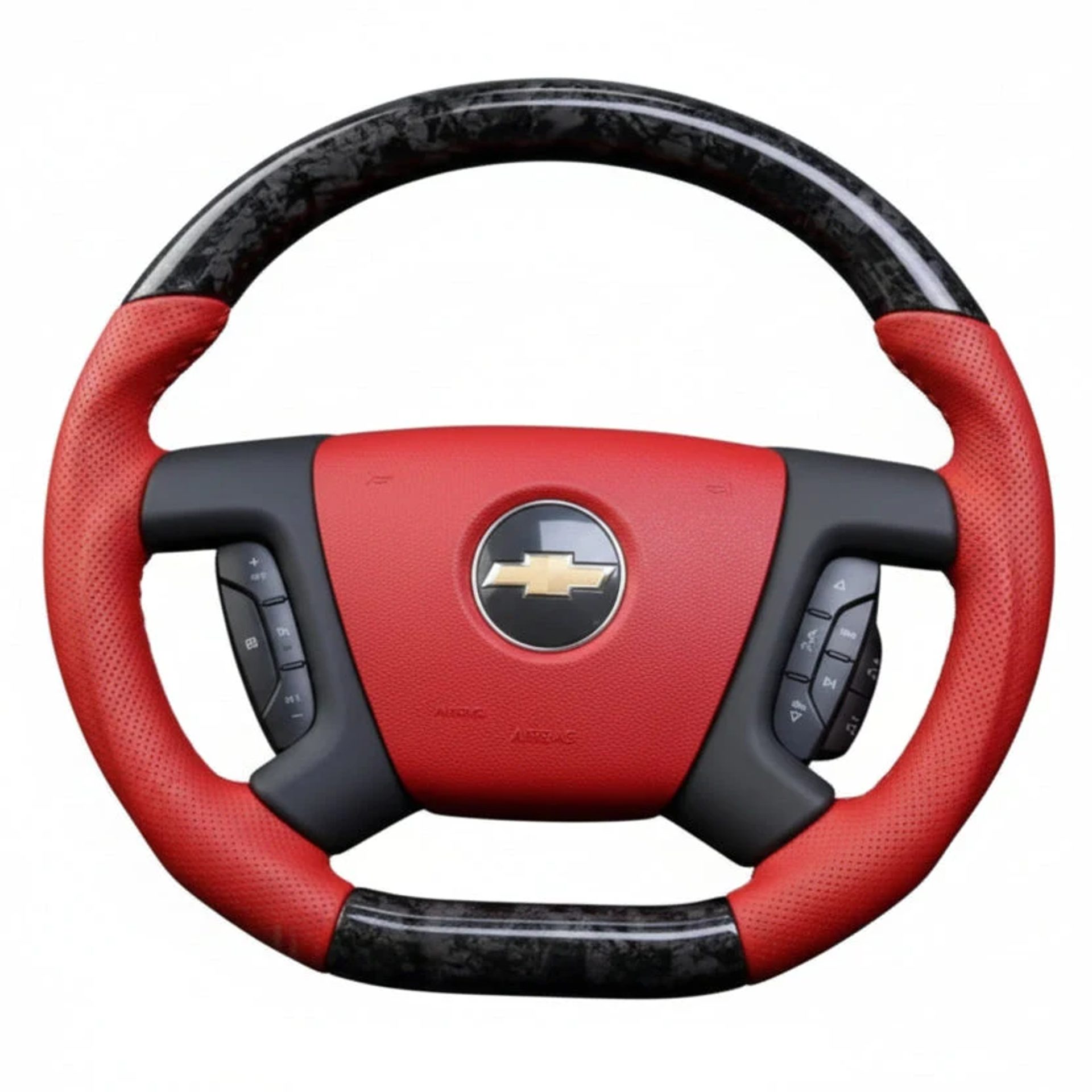 2007–2014 Cadillac Escalade Carbon Fiber Steering Wheel – Customizable