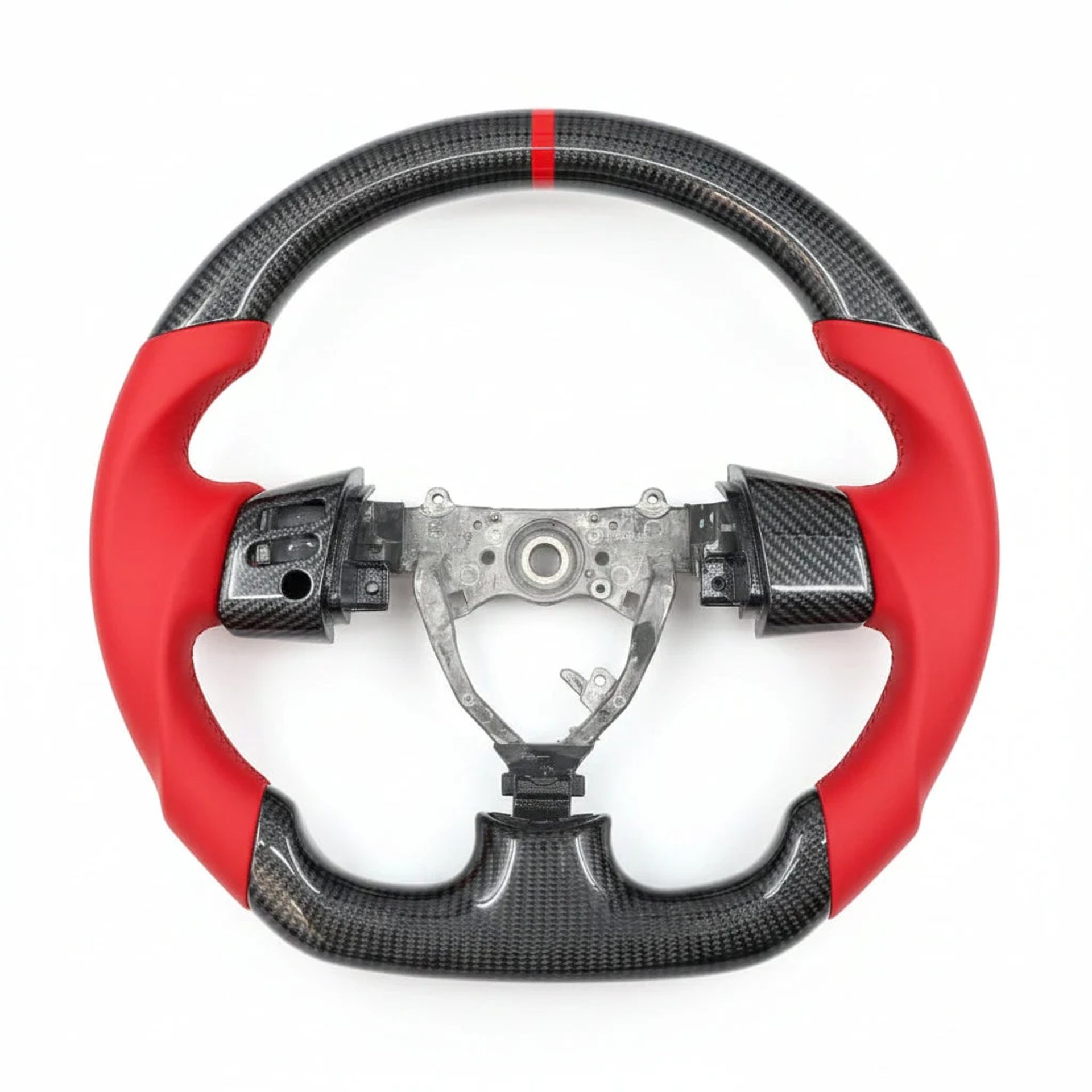 2007–2014 Toyota FJ Cruiser Carbon Fiber Steering Wheel – Customizable