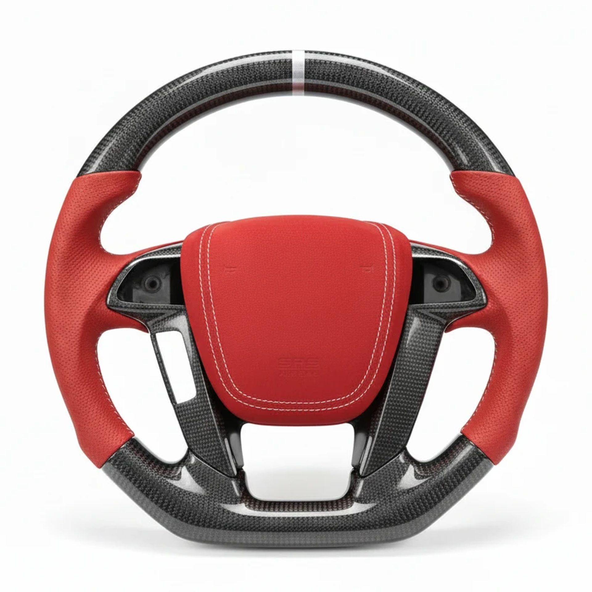 2008–2012 Honda Accord 8th Gen Carbon Fiber Steering Wheel – Customizable