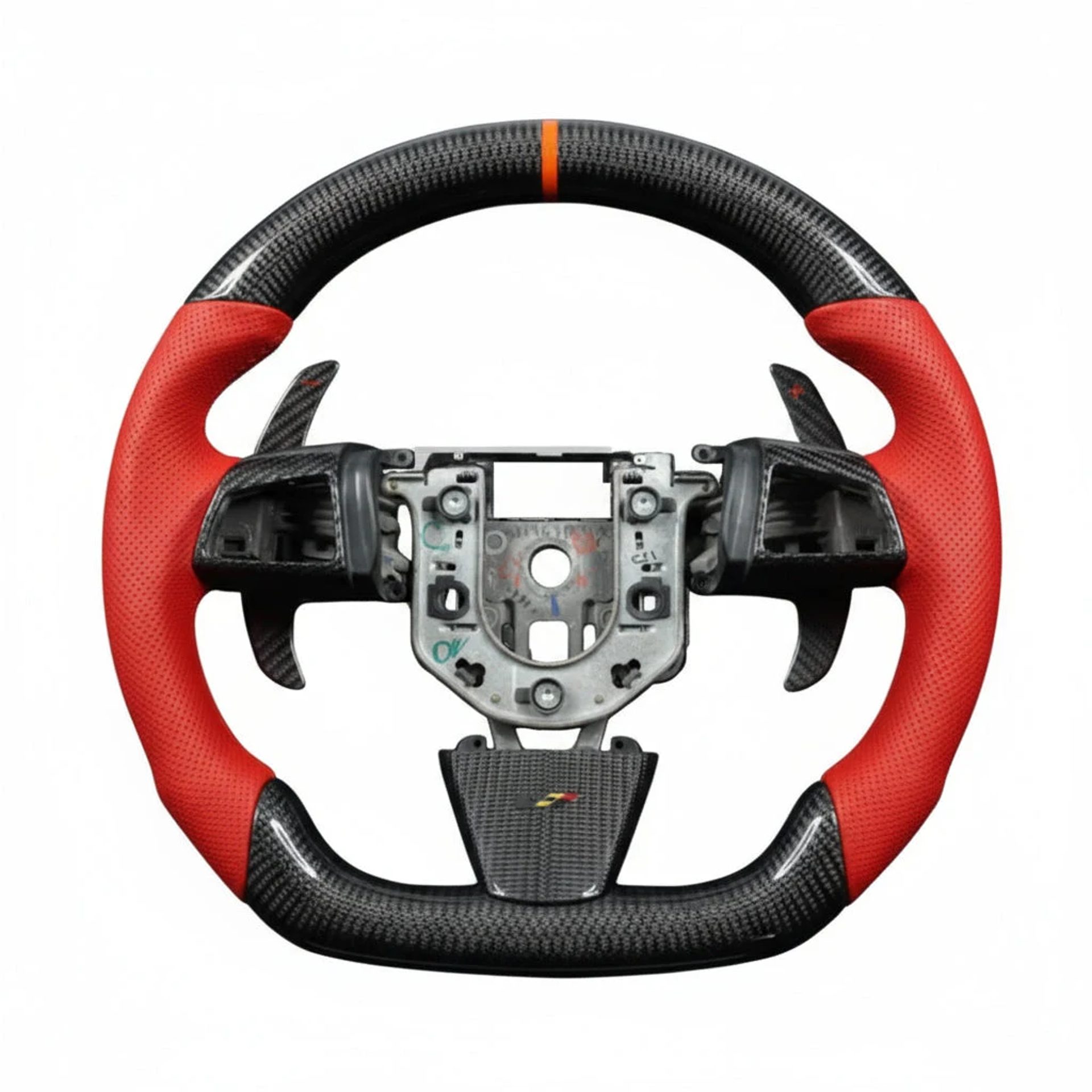 2008-2014 Cadillac CTS/CTS-V Carbon Fiber Steering Wheel - Customizable