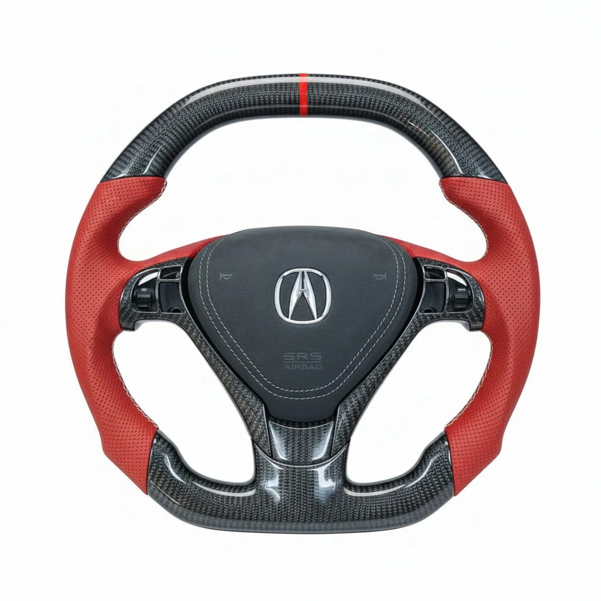 2009–2014 Acura TL Carbon Fiber Steering Wheel – Customizable