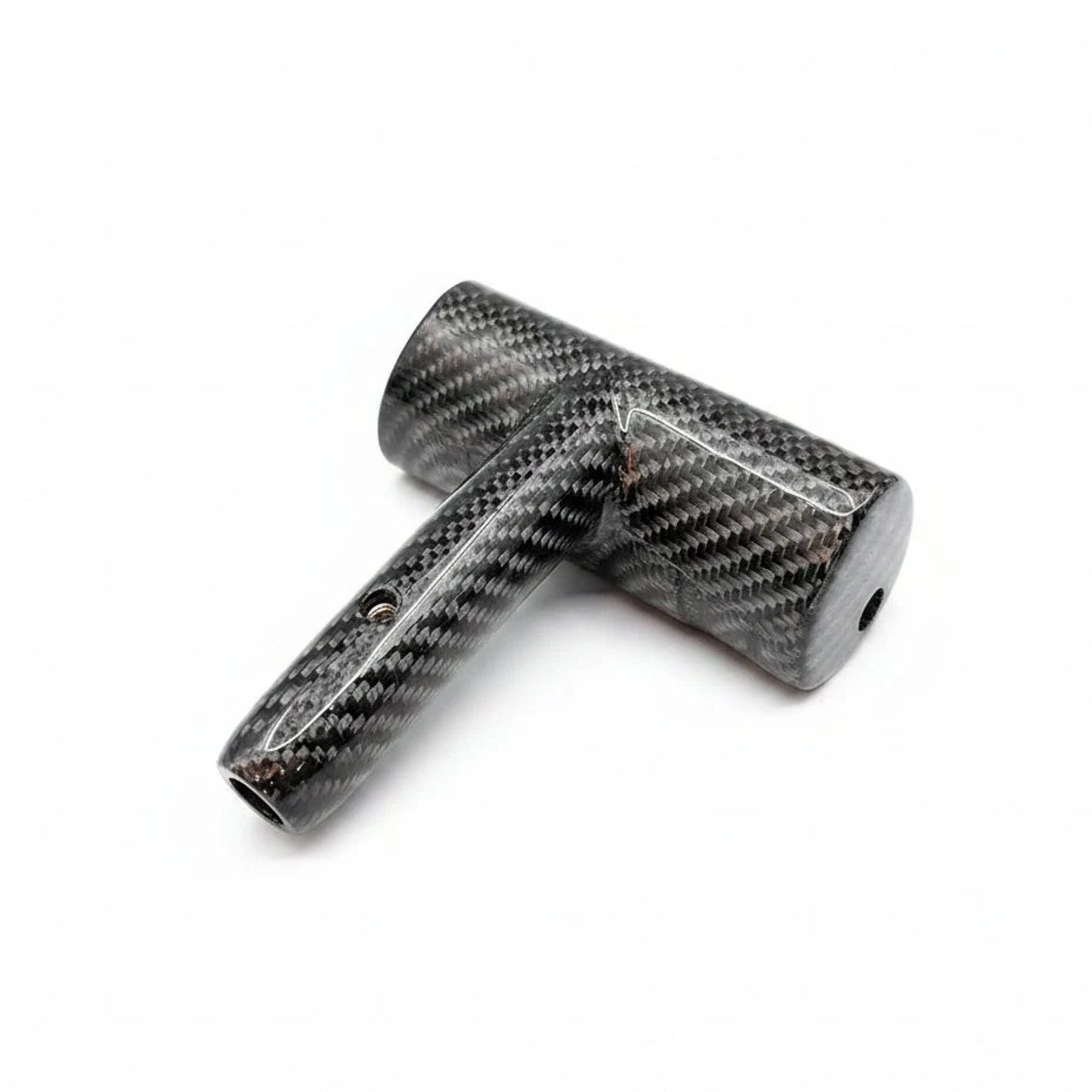 2009–2014 Dodge Challenger / Charger / Chrysler 300 Carbon Fiber T-Handle Shift Knob – Customizable