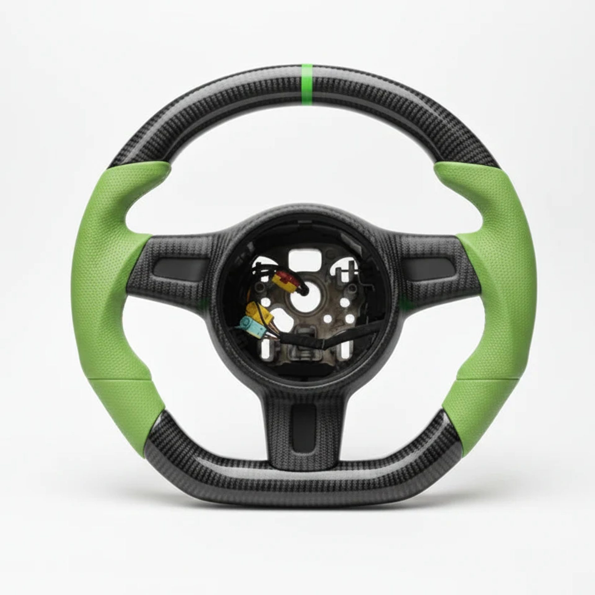 2009–2014 Porsche 911 GT3 Carbon Fiber Steering Wheel – Customizable