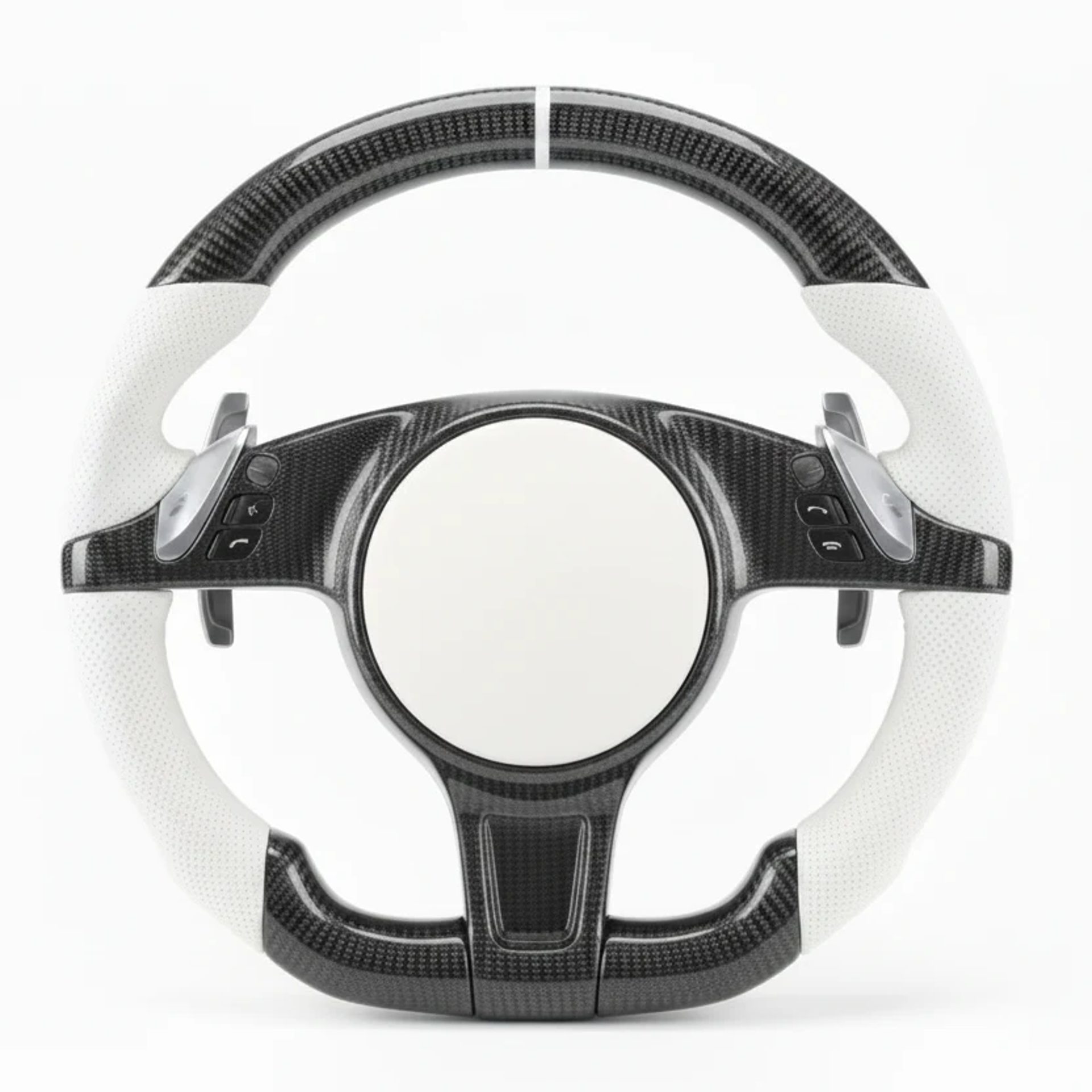 2009–2015 Porsche Boxster (987.2 981) Carbon Fiber Steering Wheel – Customizable