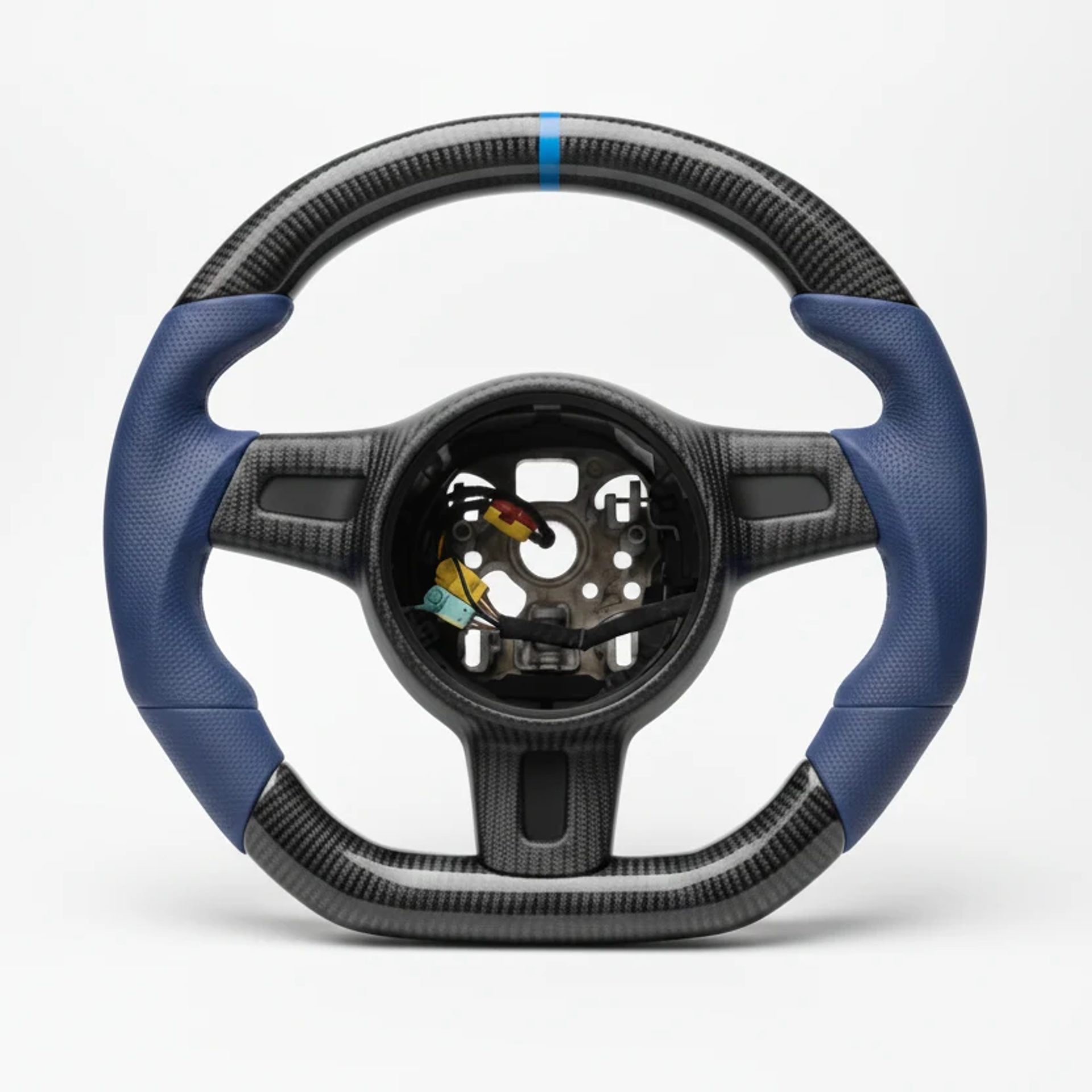 2009–2015 Porsche Boxster Carbon Fiber Steering Wheel – Customizable