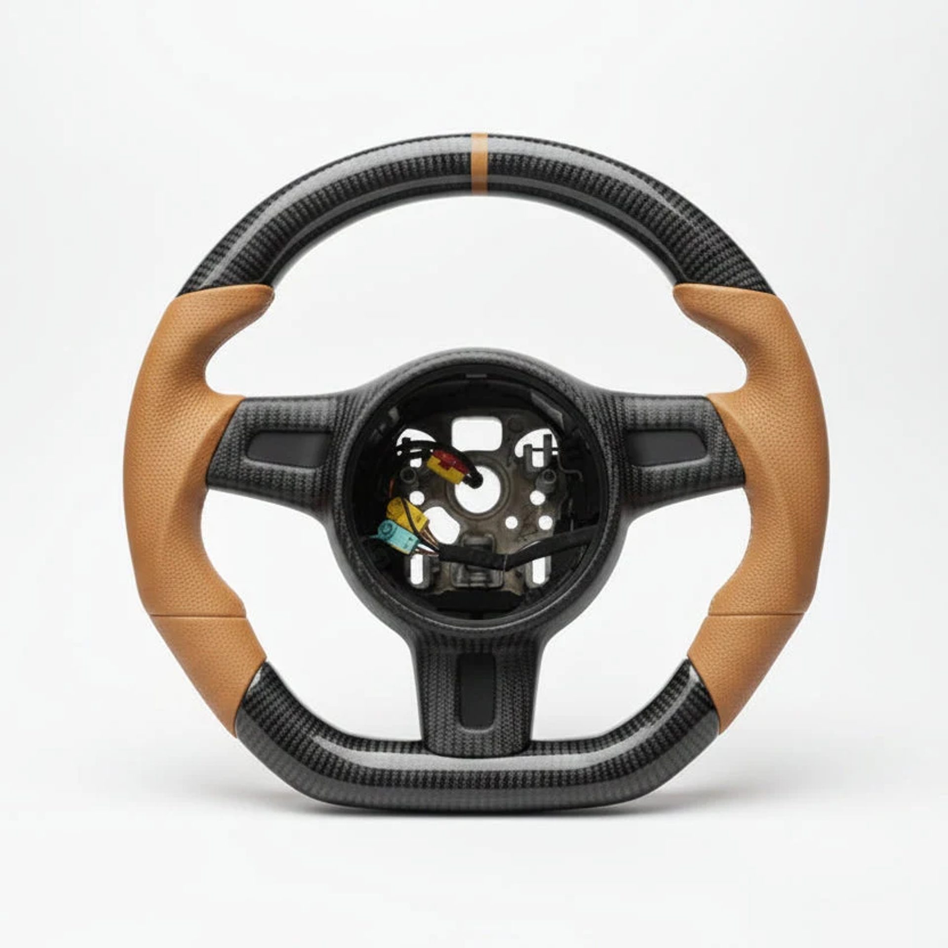 2009–2016 Porsche 911 Carbon Fiber Steering Wheel – Customizable