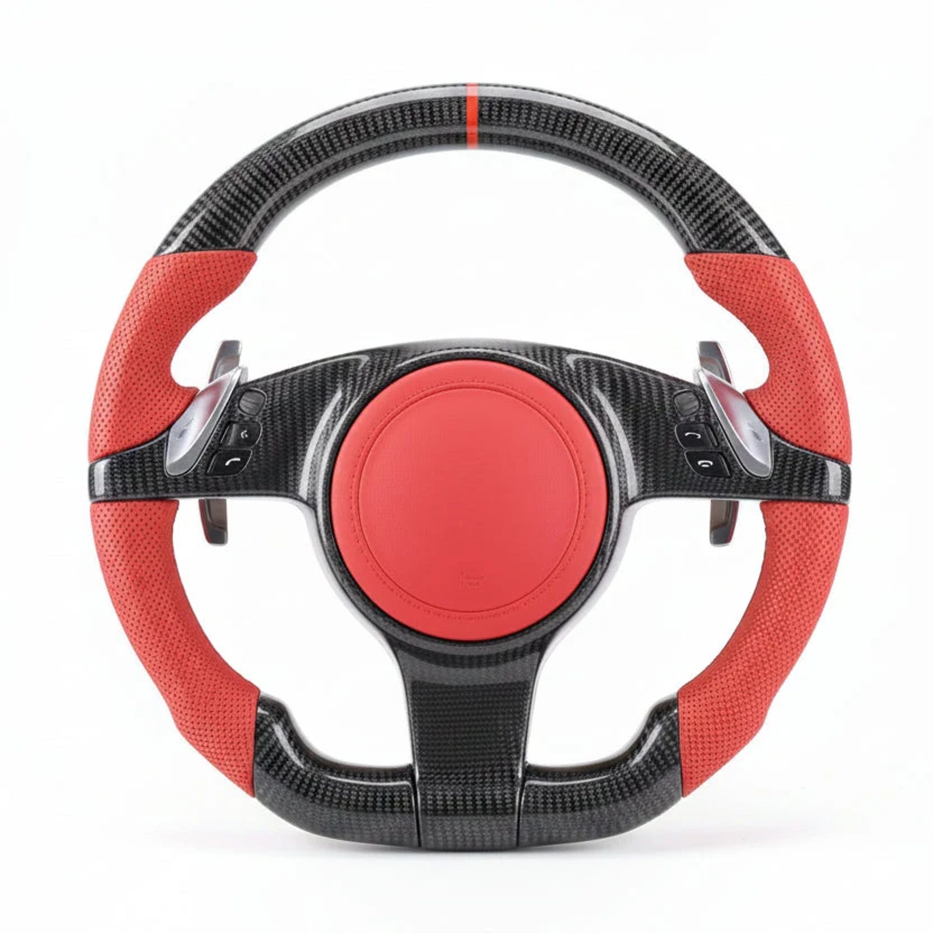 2009–2016 Porsche Panamera (970) Carbon Fiber Steering Wheel – Customizable