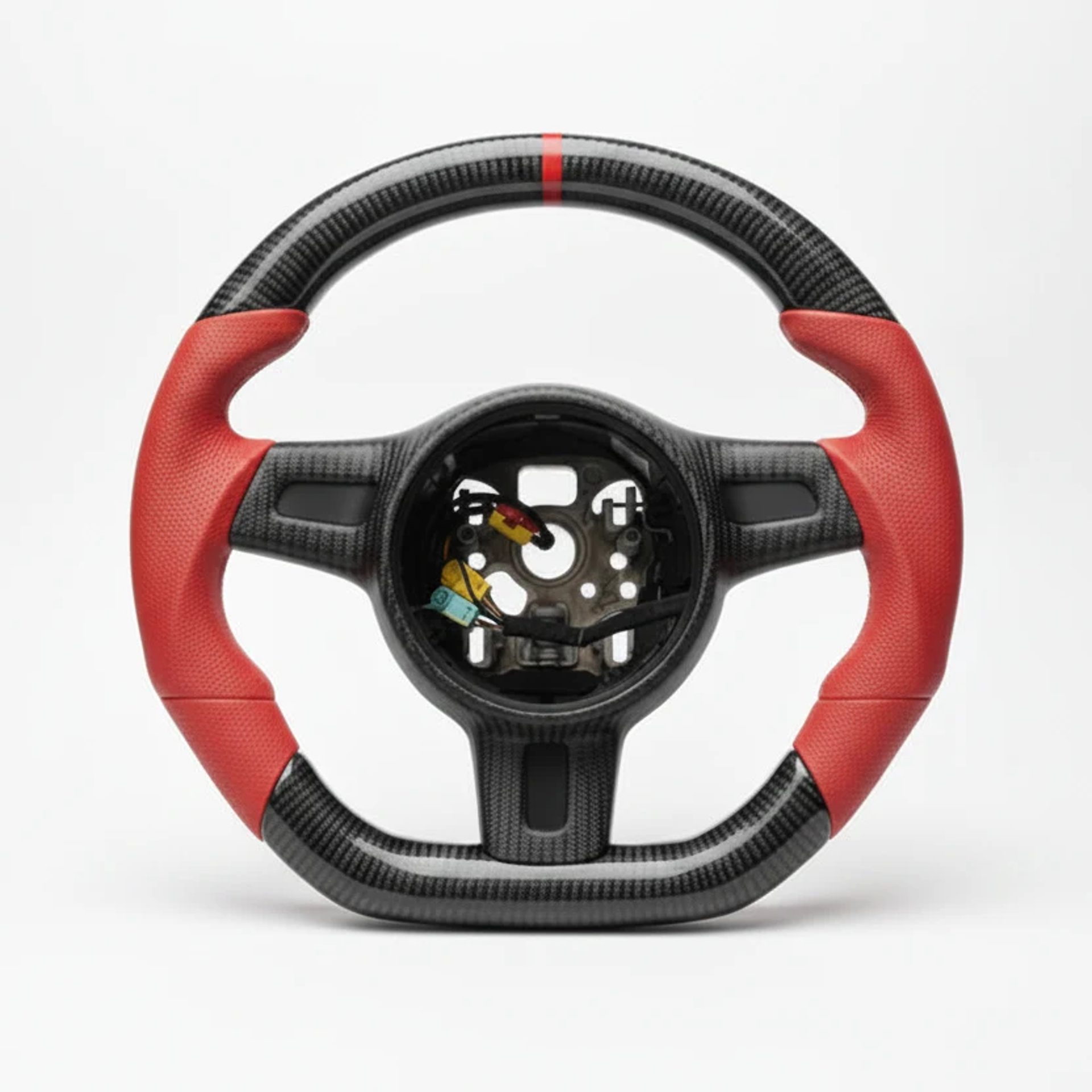 2009–2016 Porsche Panamera Carbon Fiber Steering Wheel – Customizable