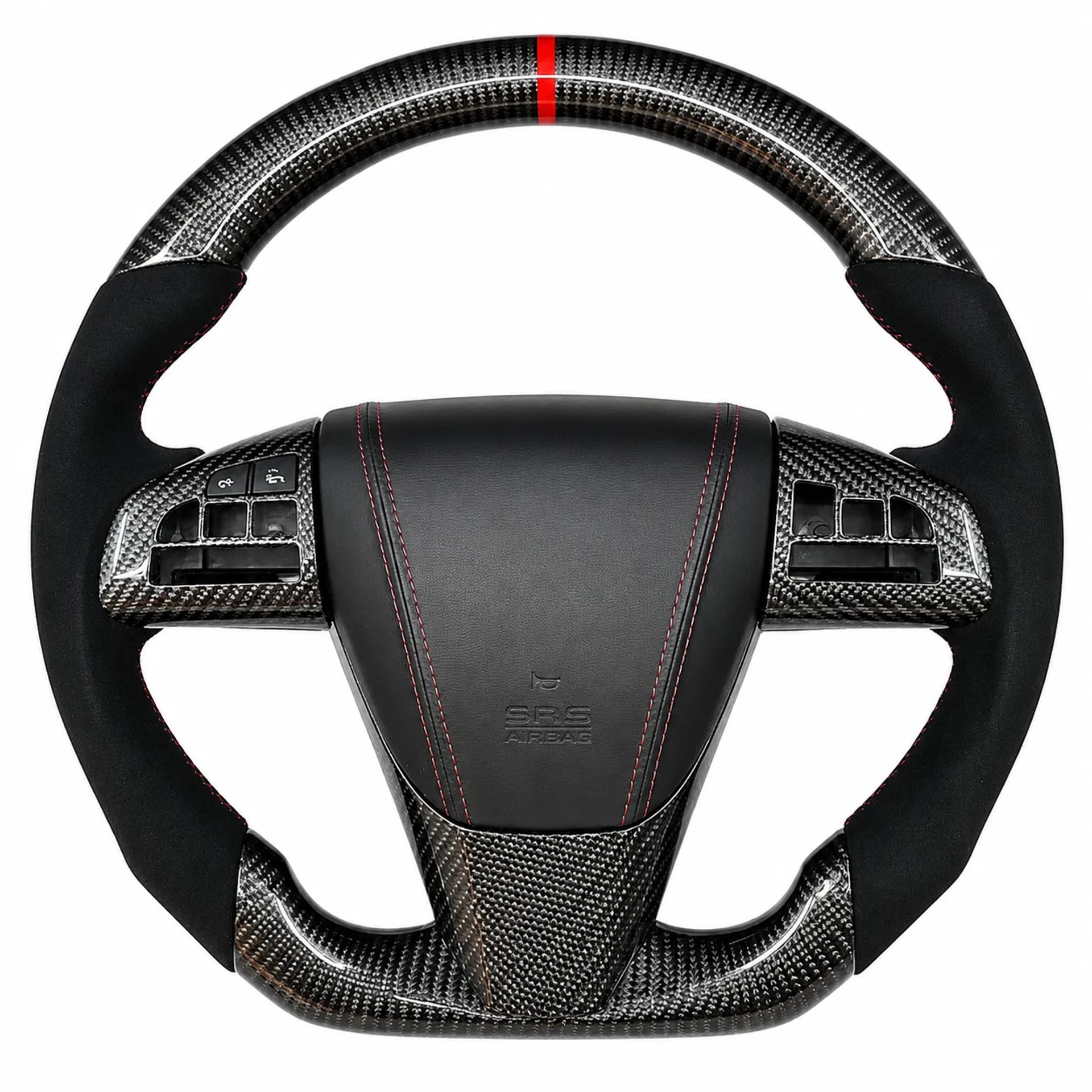 2010–2013 Mazdaspeed3 / Mazda3 Carbon Fiber Steering Wheel – Customizable