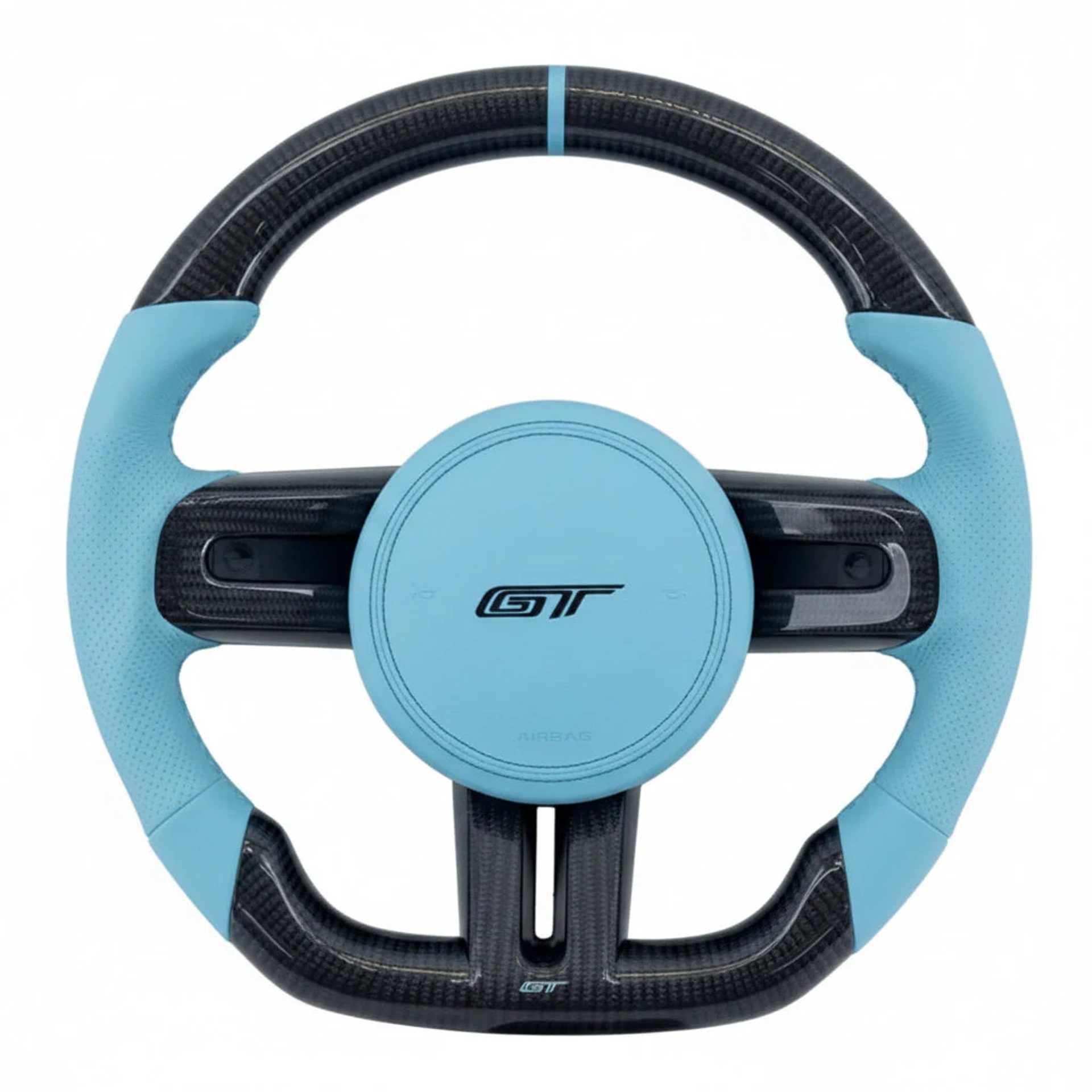 2010-2014 Ford Mustang S197 Carbon Fiber Steering Wheel - Customizable