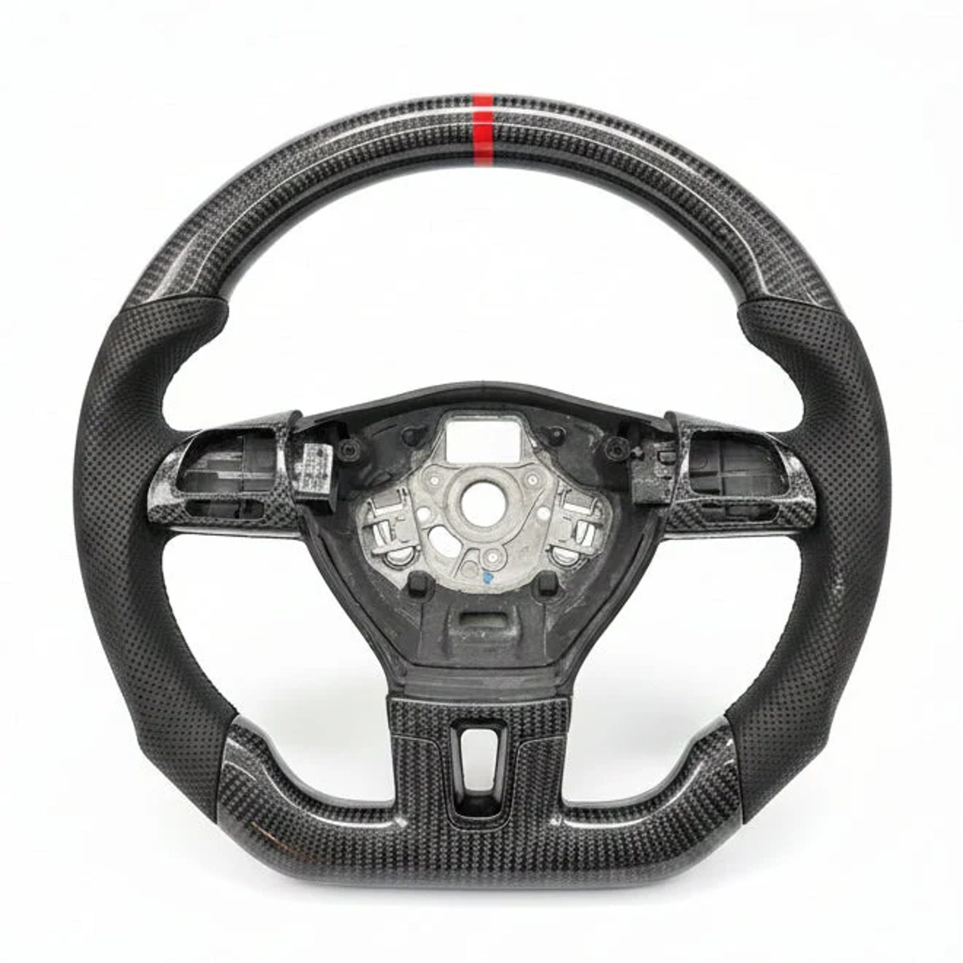 2010–2014 Volkswagen Golf / Jetta / Passat MK6 Carbon Fiber Steering Wheel – Customizable