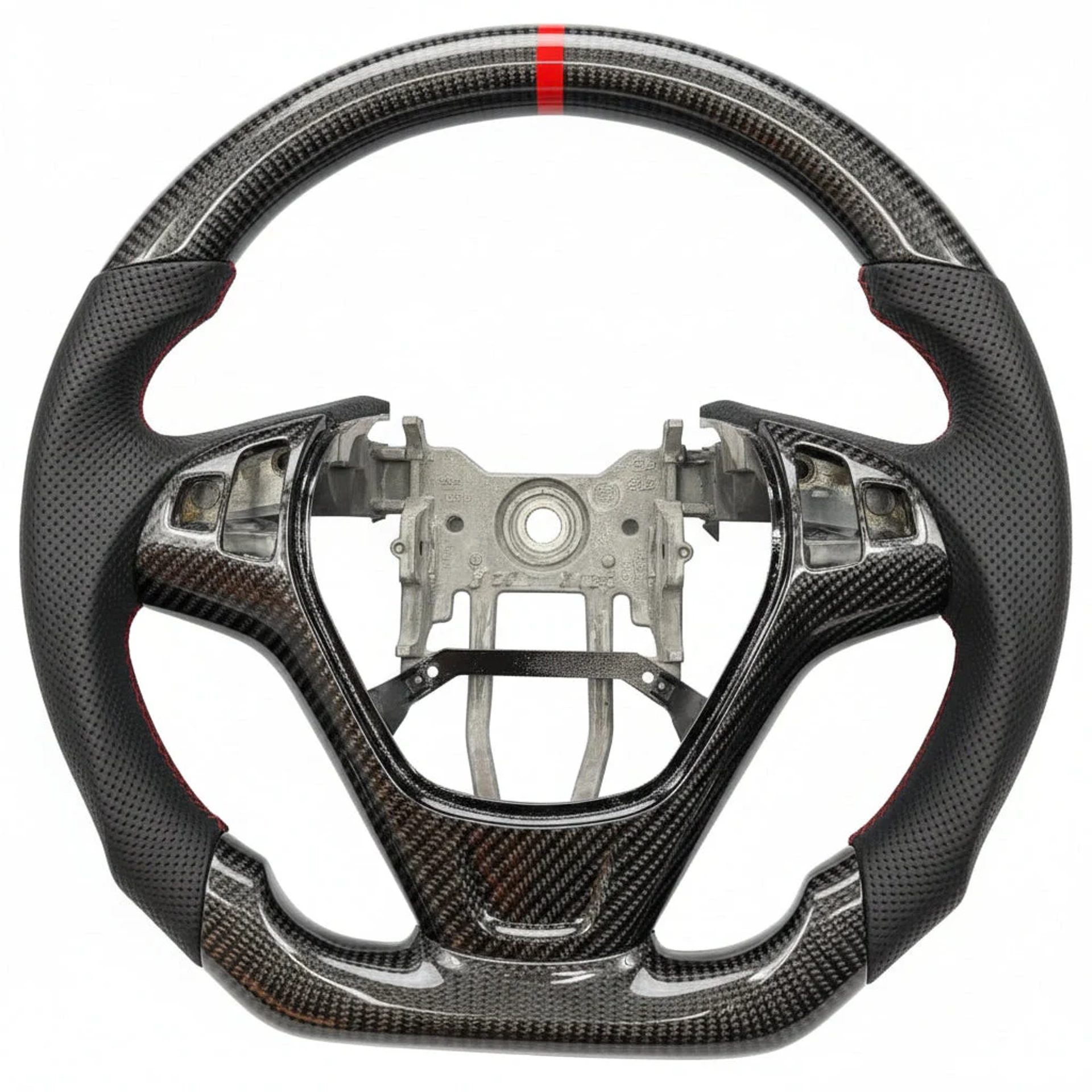 2010–2016 Hyundai Genesis Coupe Carbon Fiber Steering Wheel – Customizable