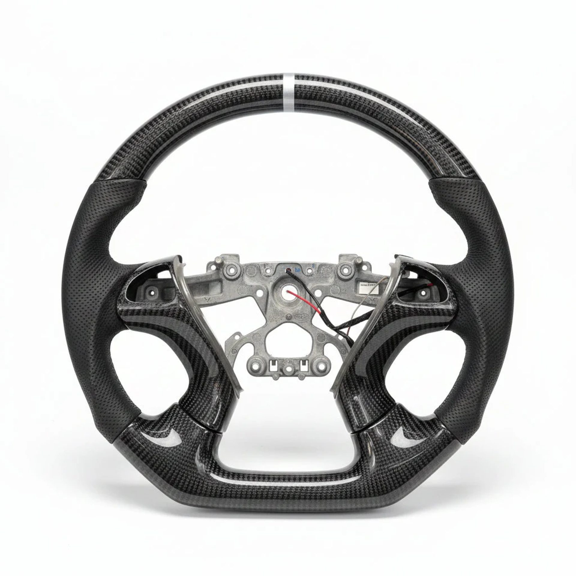 2010–2019 Infiniti M37 / Q70 Carbon Fiber Steering Wheel – Customizable