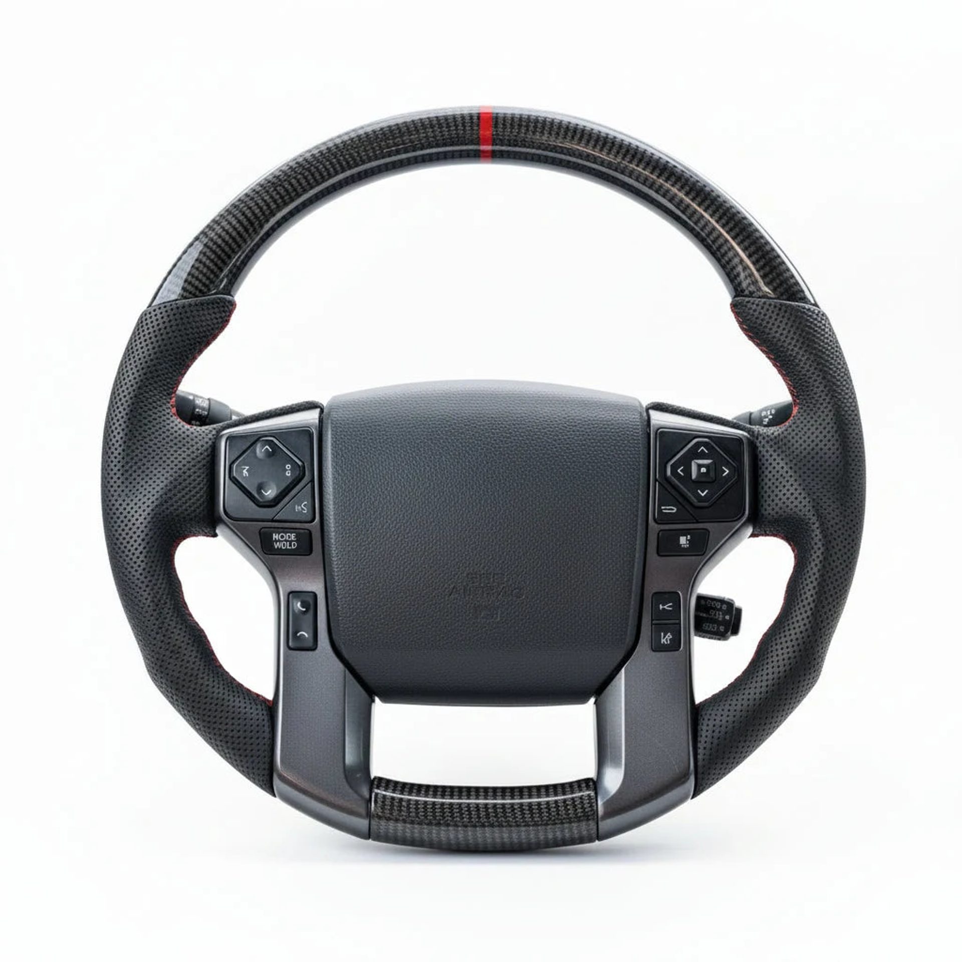 2010–2024 Toyota 4Runner / Tacoma Carbon Fiber Steering Wheel – Customizable