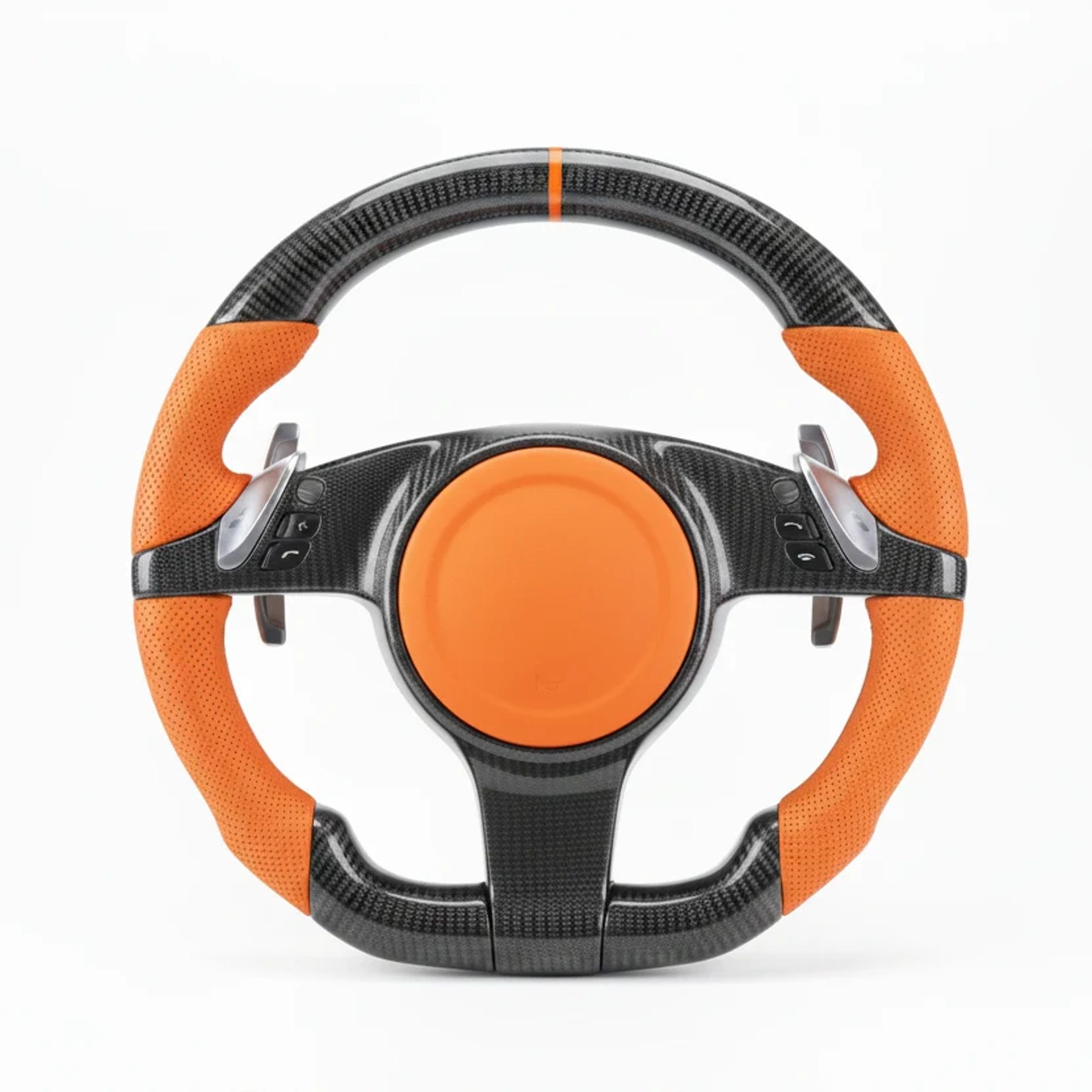 2011–2016 Porsche Cayenne (958) Carbon Fiber Steering Wheel – Customizable
