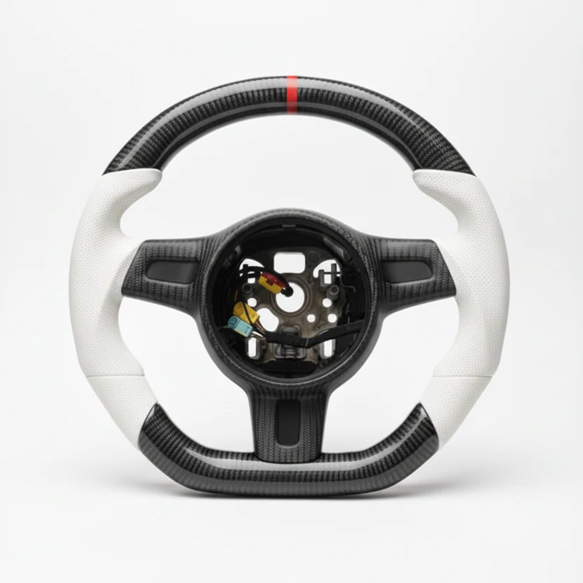 2011–2016 Porsche Cayenne Carbon Fiber Steering Wheel – Customizable