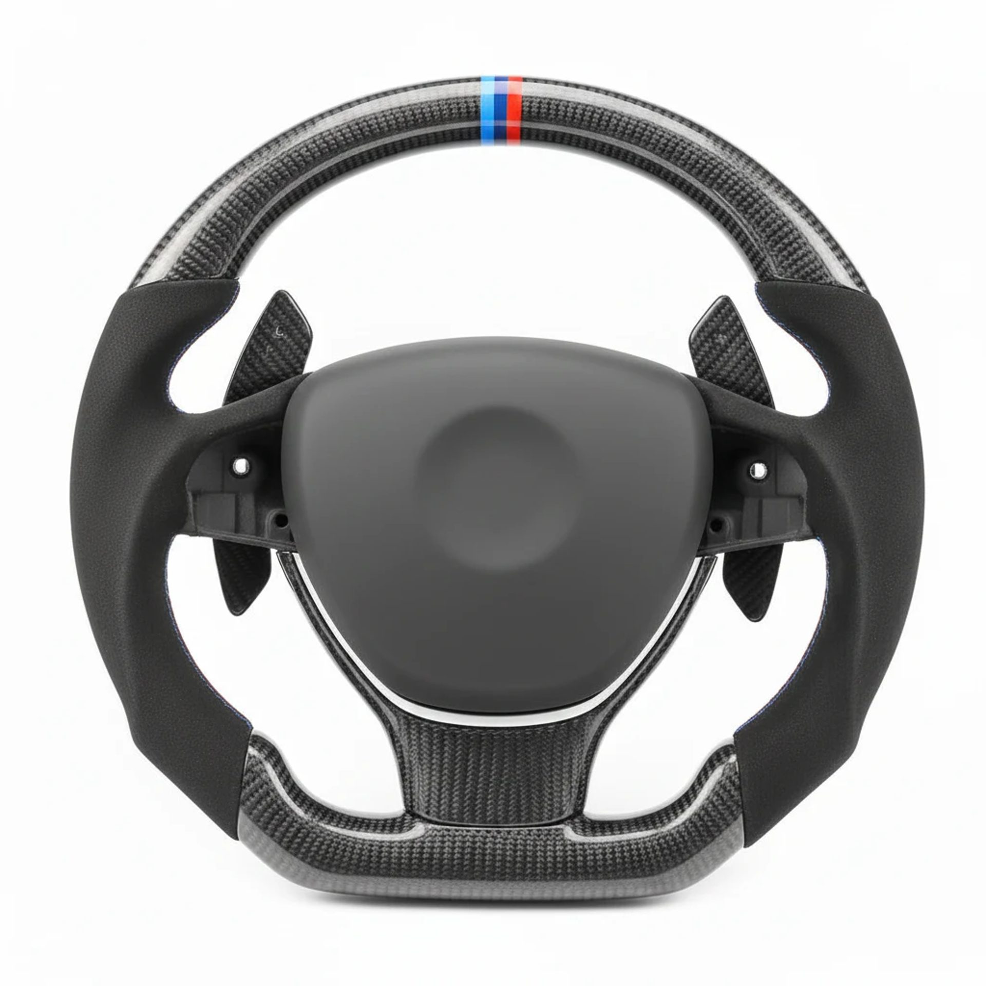 2011–2017 BMW F1X 5 Series / 6 Series Carbon Fiber Steering Wheel – Customizable