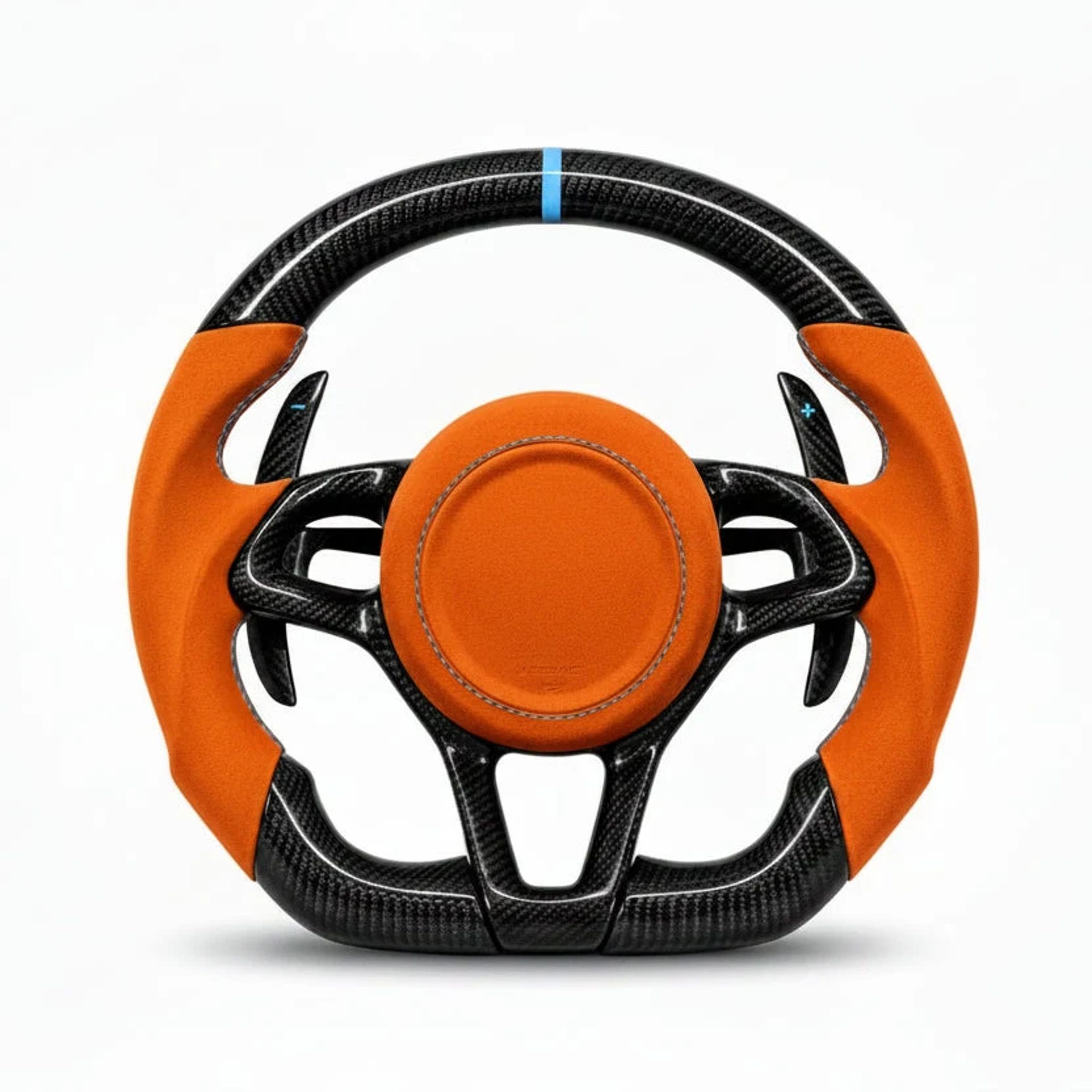 2011–2021 McLaren MP4-12C / 570S / 600LT / 675LT Carbon Fiber Steering Wheel – Customizable — view 1 of 1