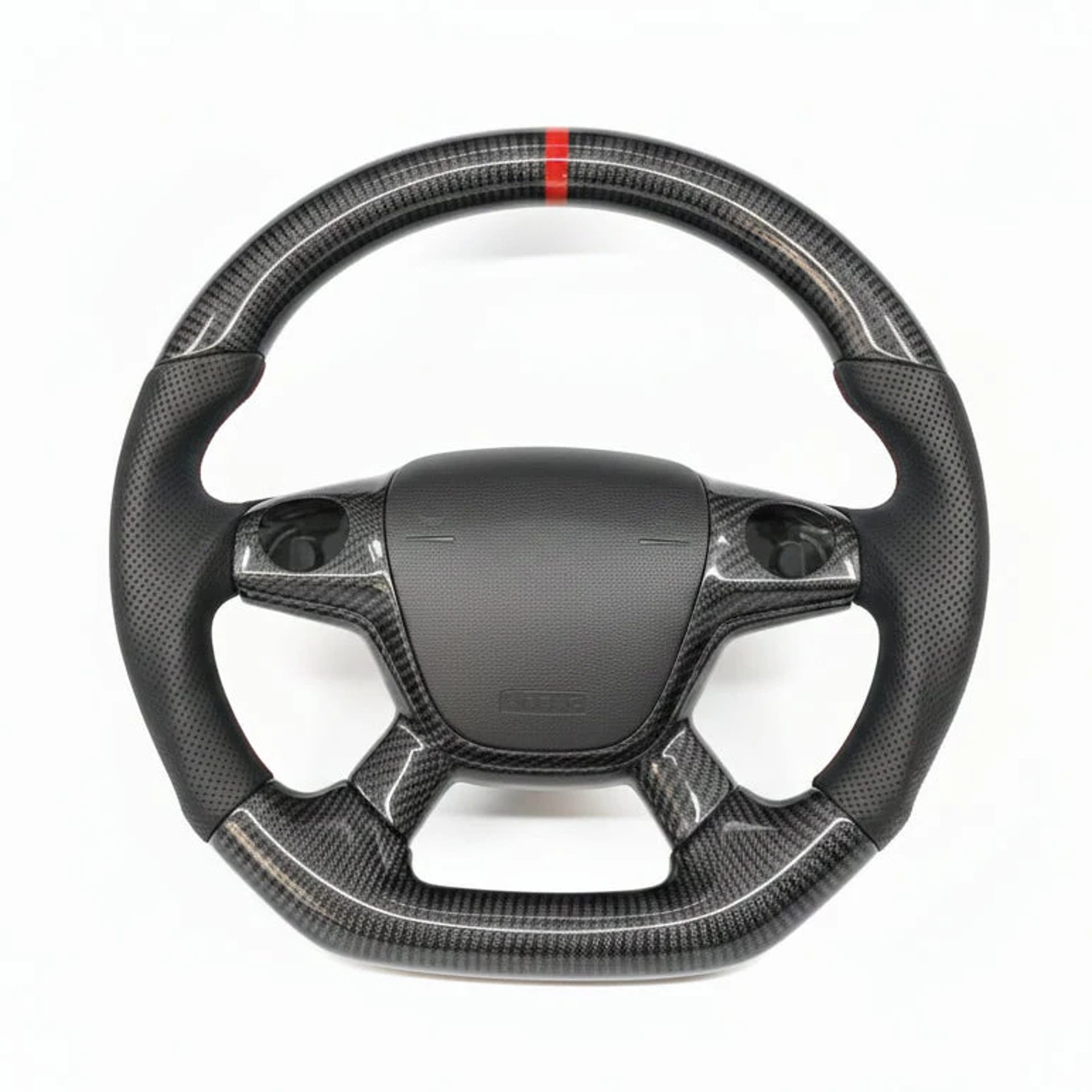 2012–2014 Ford Focus Carbon Fiber Steering Wheel – Customizable — view 1 of 1