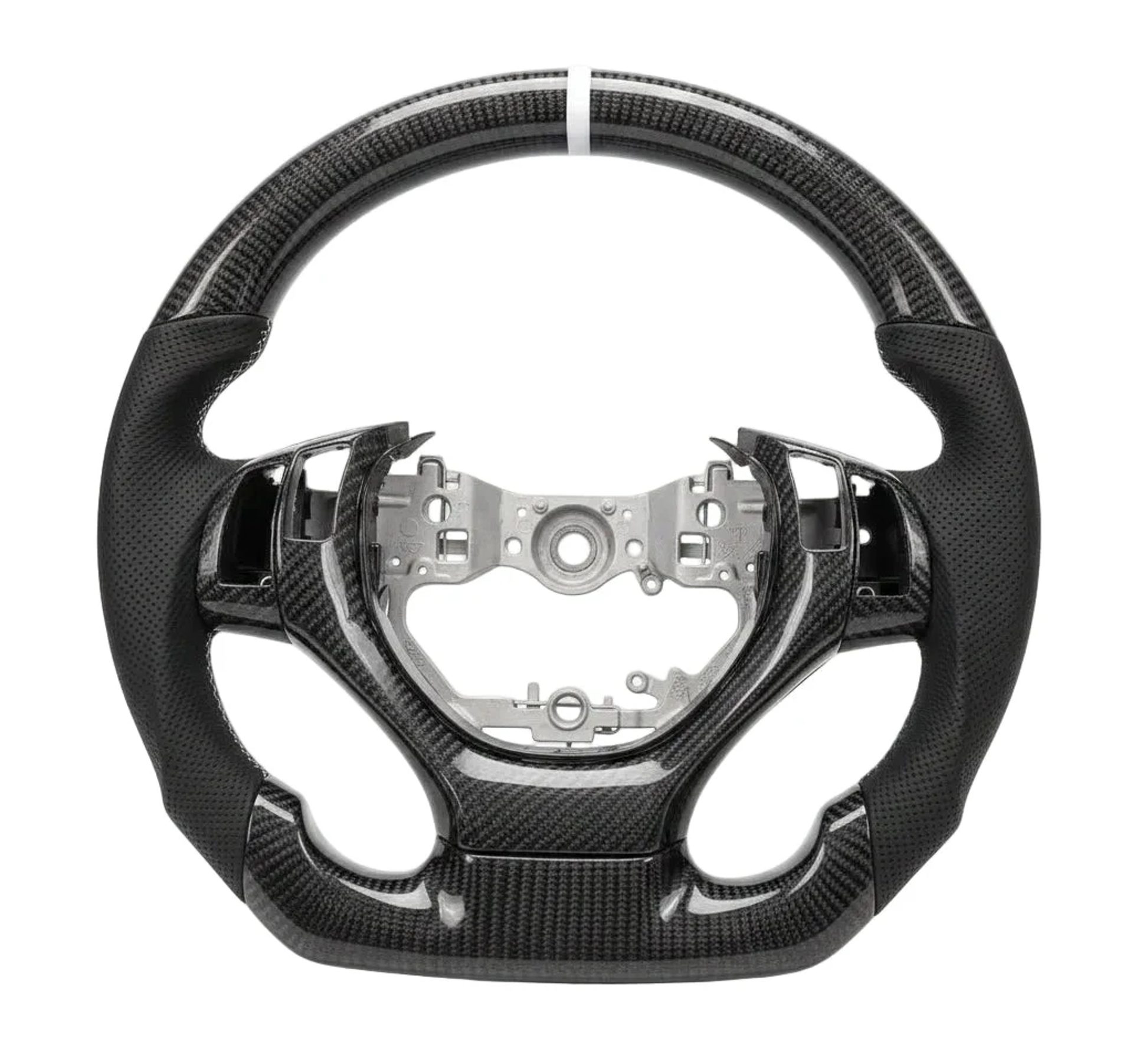 2012–2015 Lexus GS / ES Carbon Fiber Steering Wheel – Customizable — view 1 of 1