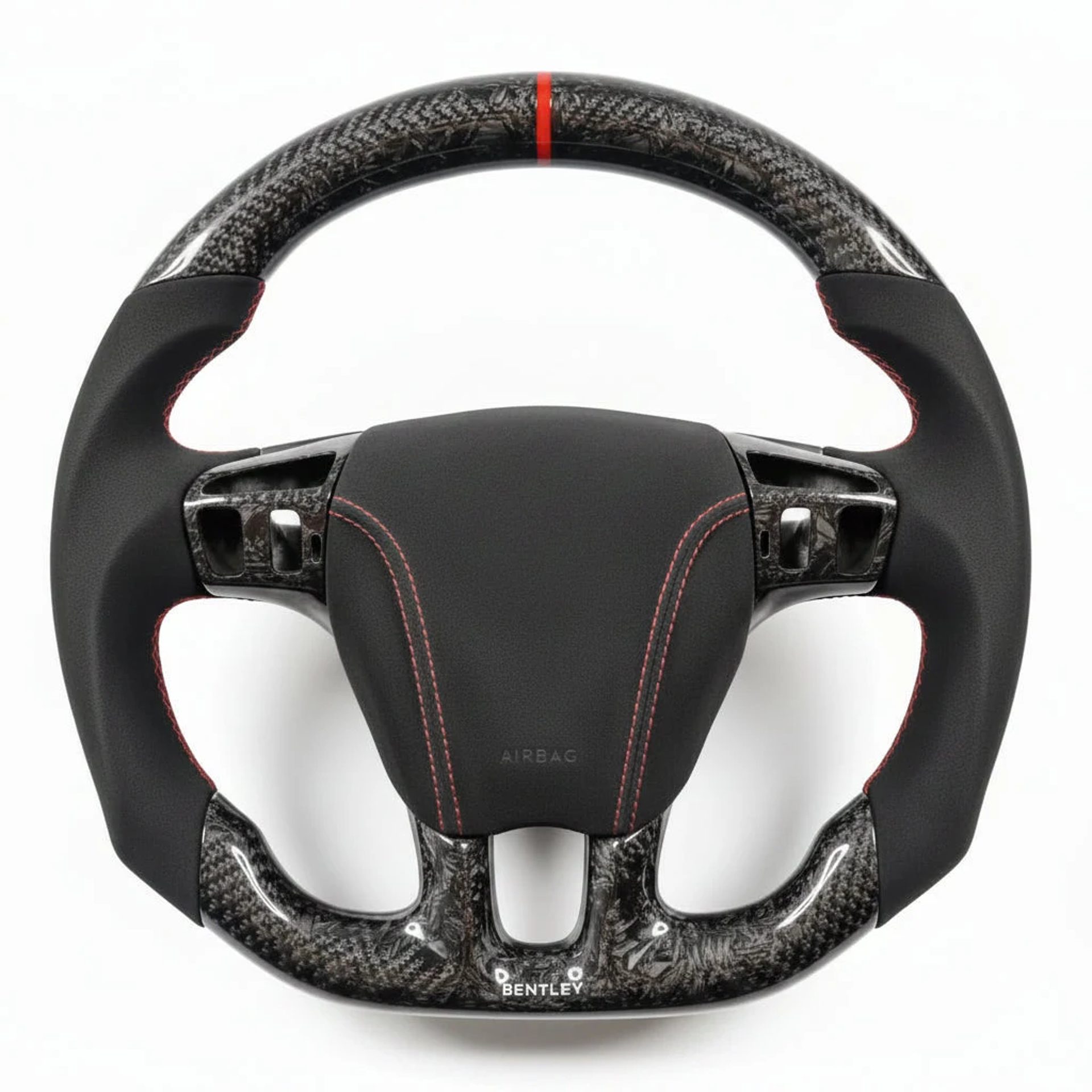 2012–2018 Bentley Continental GT Carbon Fiber Steering Wheel – Customizable