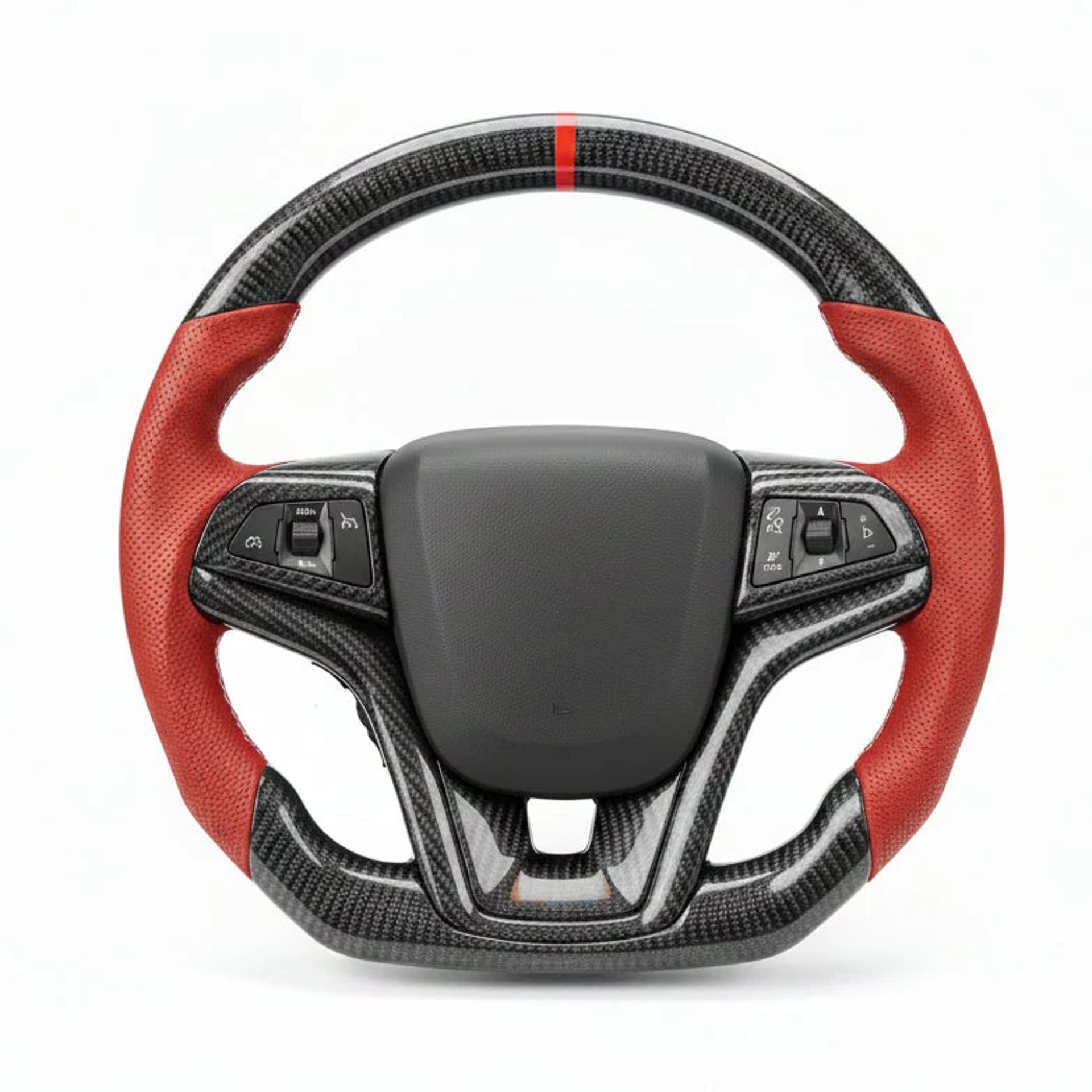 2013–2015 Chevrolet Malibu / Cruze Carbon Fiber Steering Wheel – Customizable