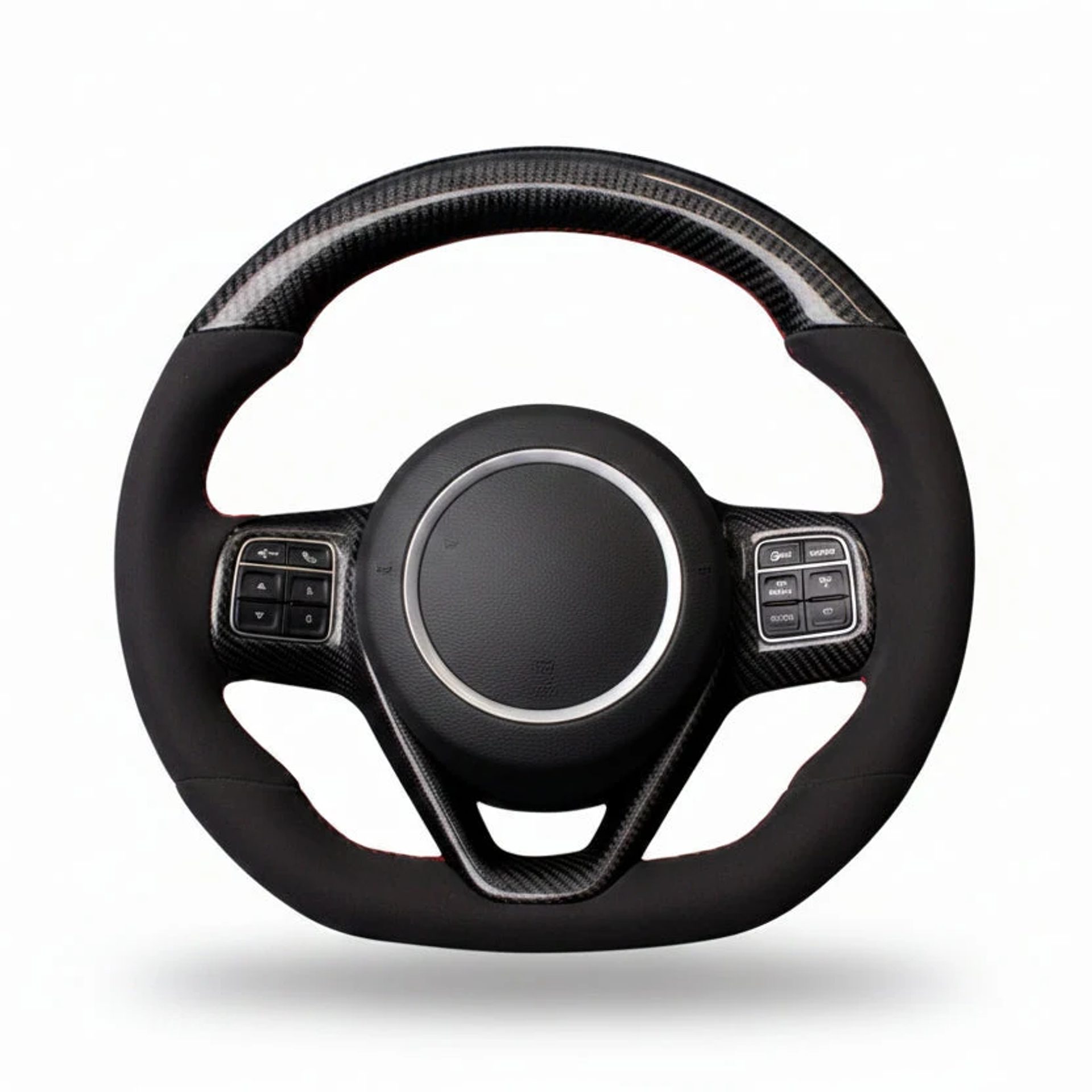 2013–2017 Dodge Viper Carbon Fiber Steering Wheel – Customizable