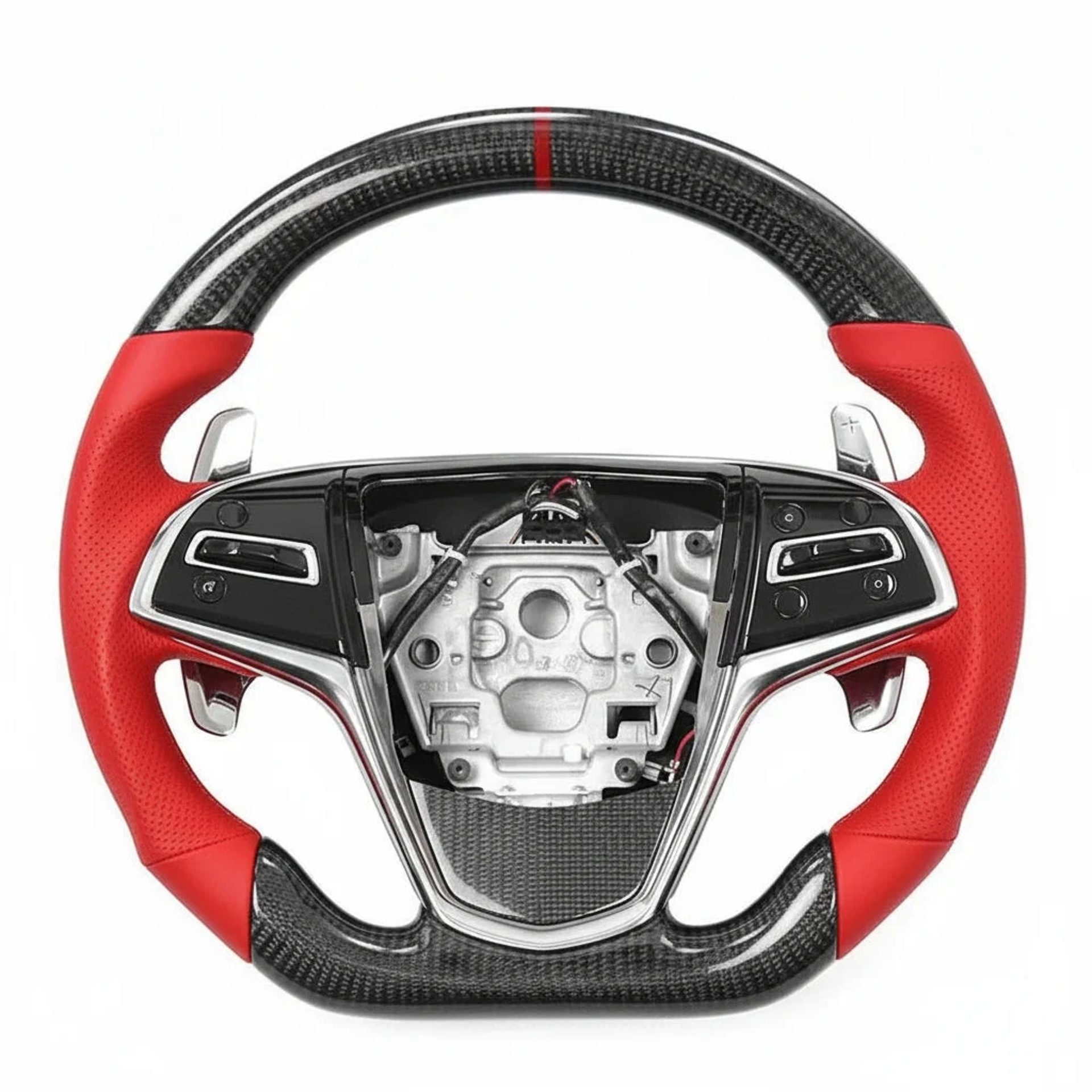 2013-2019 Cadillac CTS | ATS Carbon Fiber Steering Wheel - Customizable