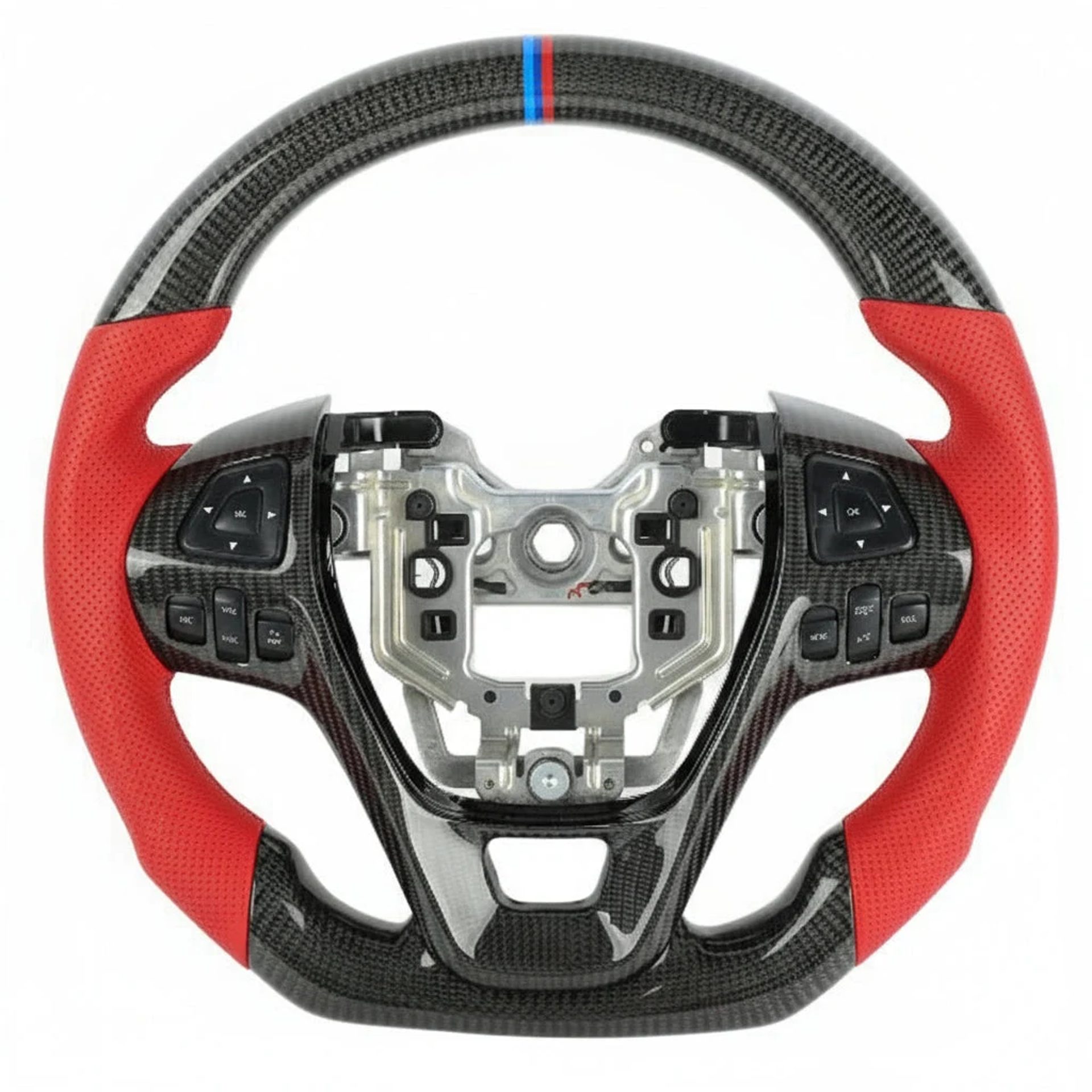2013-2019 Ford Taurus Carbon Fiber Steering Wheel - Customizable — view 1 of 1